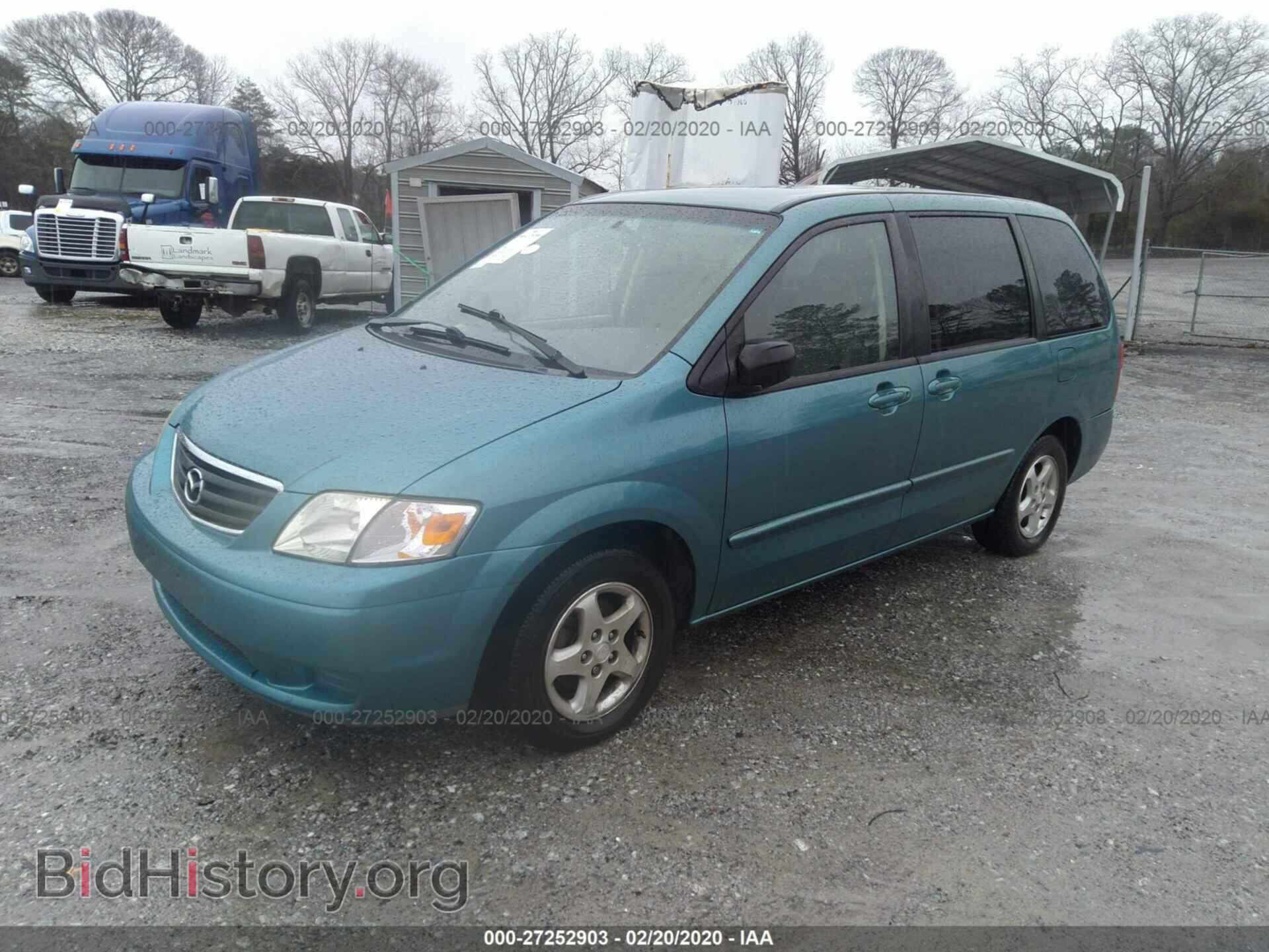 2000 MAZDA MPV - VIN: JM3LW28G4Y0107869 - Фото 2