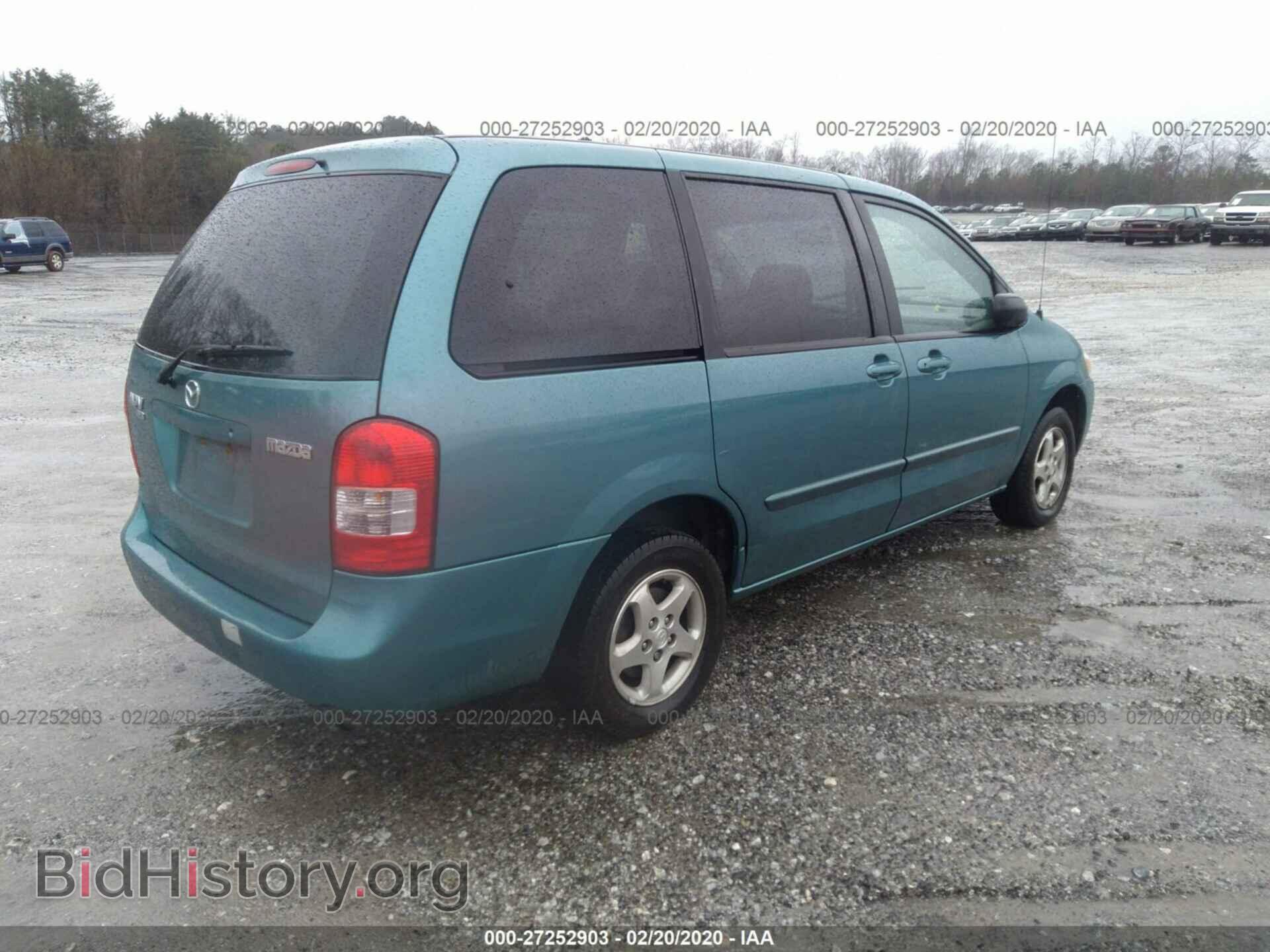 2000 MAZDA MPV - VIN: JM3LW28G4Y0107869 - Фото 4