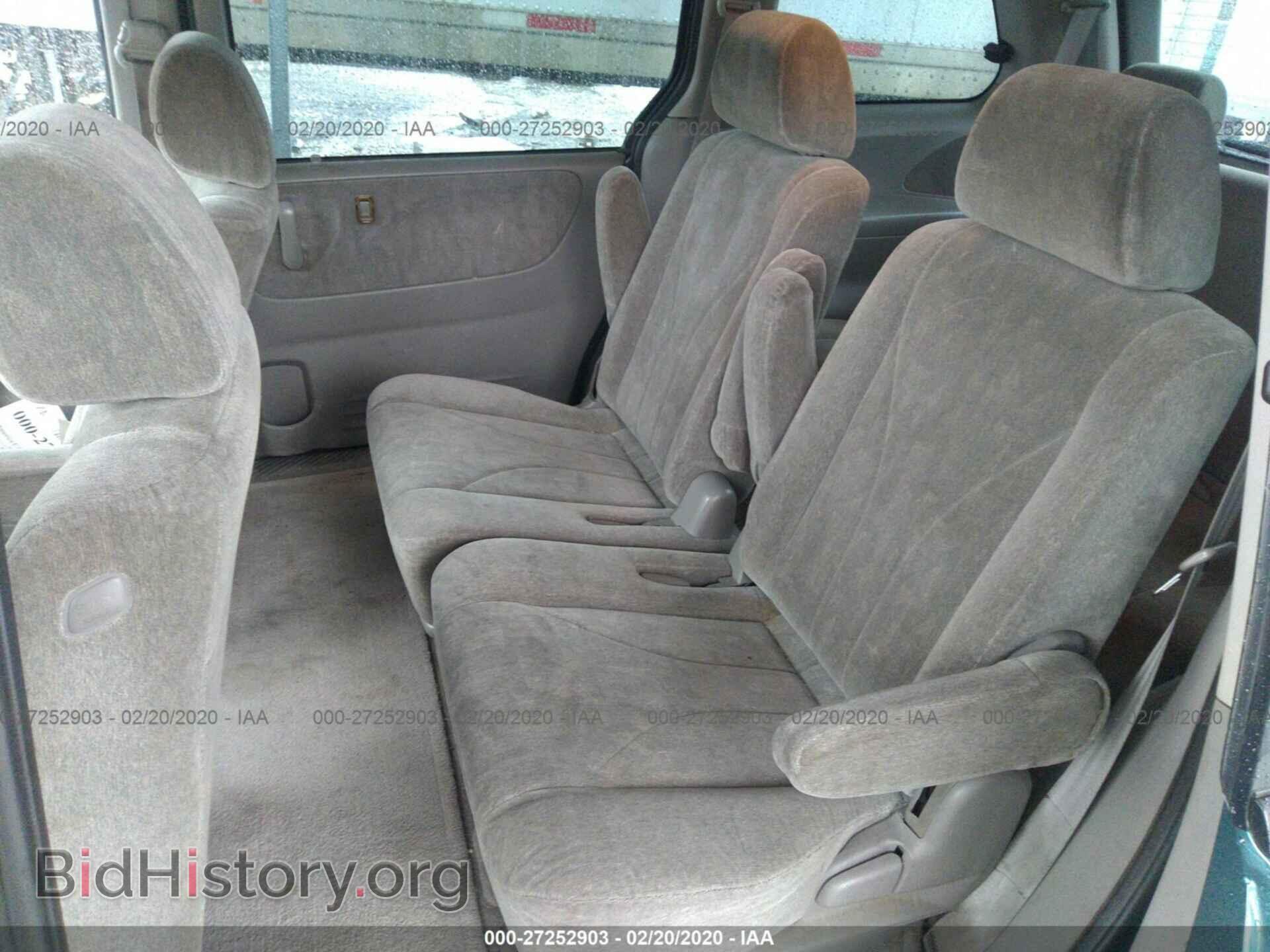 2000 MAZDA MPV - VIN: JM3LW28G4Y0107869 - Фото 8