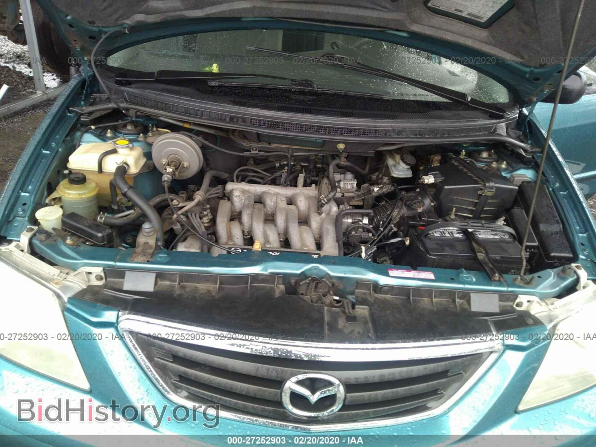 2000 MAZDA MPV - VIN: JM3LW28G4Y0107869 - Фото 10