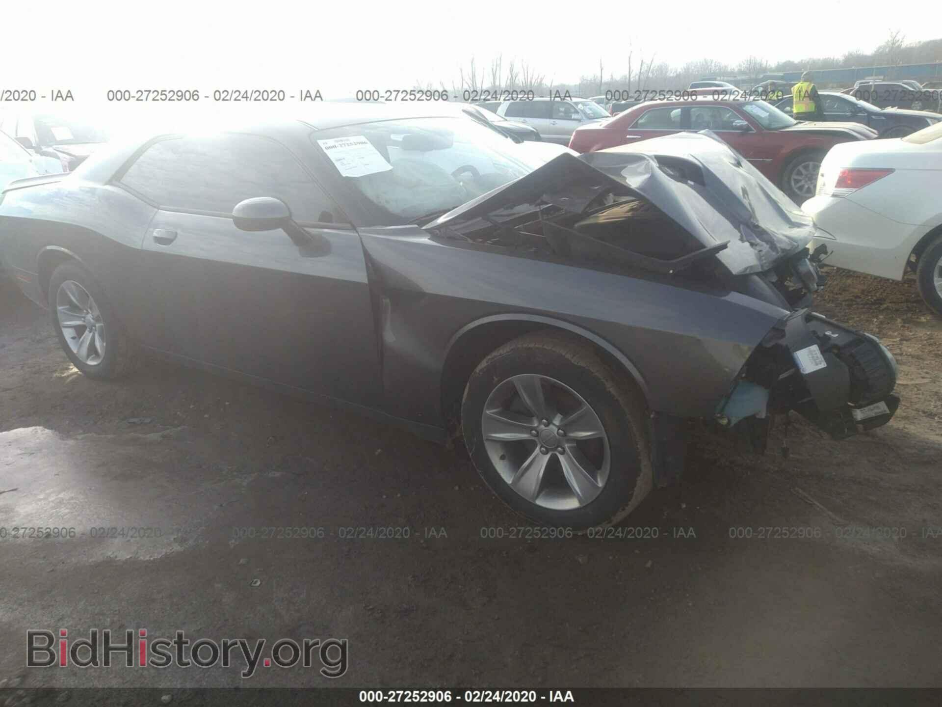 Photo 2C3CDZAG3JH144838 - DODGE CHALLENGER 2018