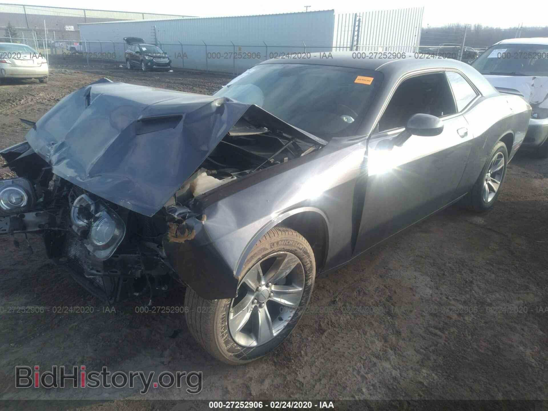 2018 DODGE CHALLENGER - VIN: 2C3CDZAG3JH144838 - Фото 2