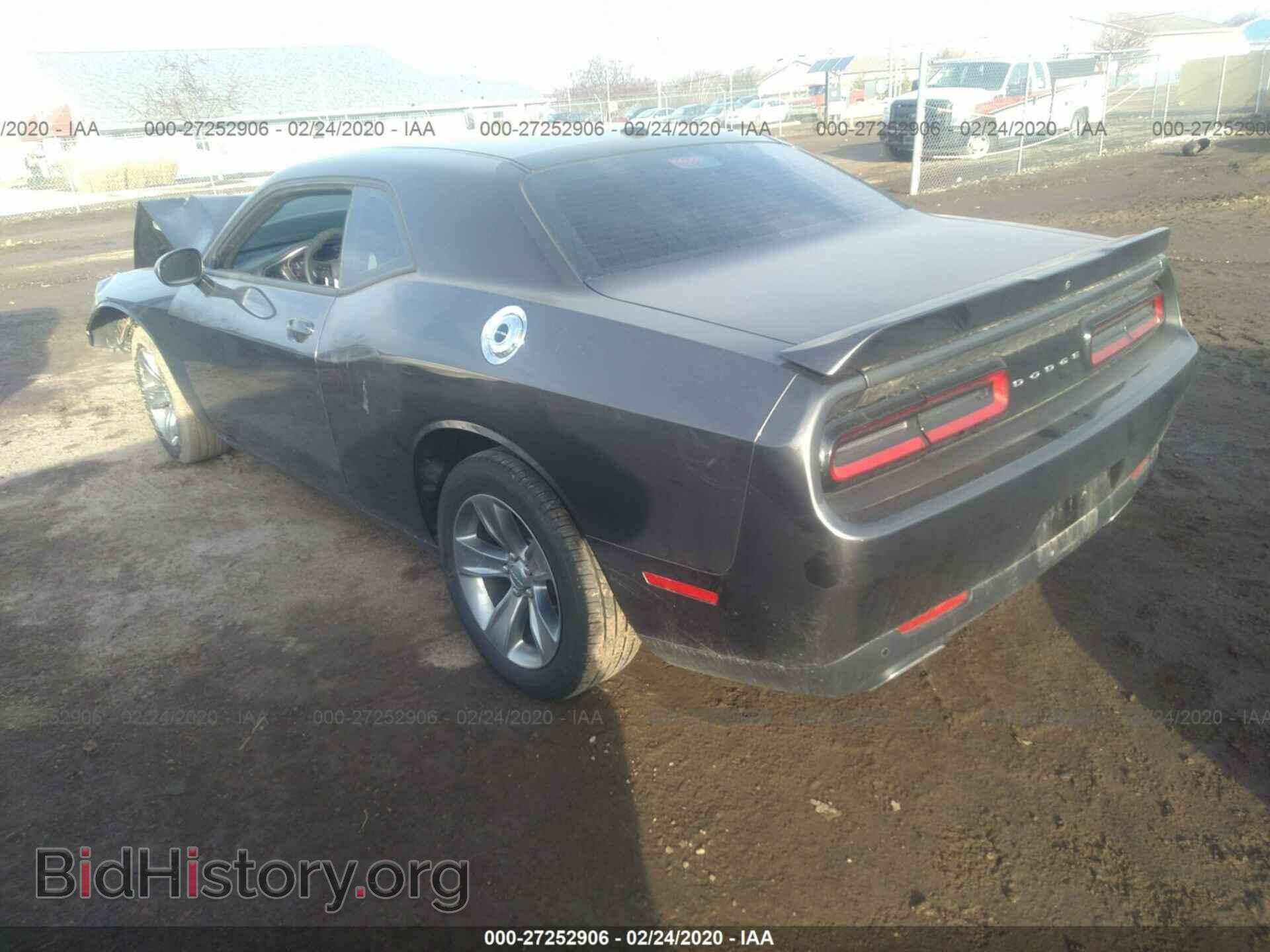 2018 DODGE CHALLENGER - VIN: 2C3CDZAG3JH144838 - Фото 3