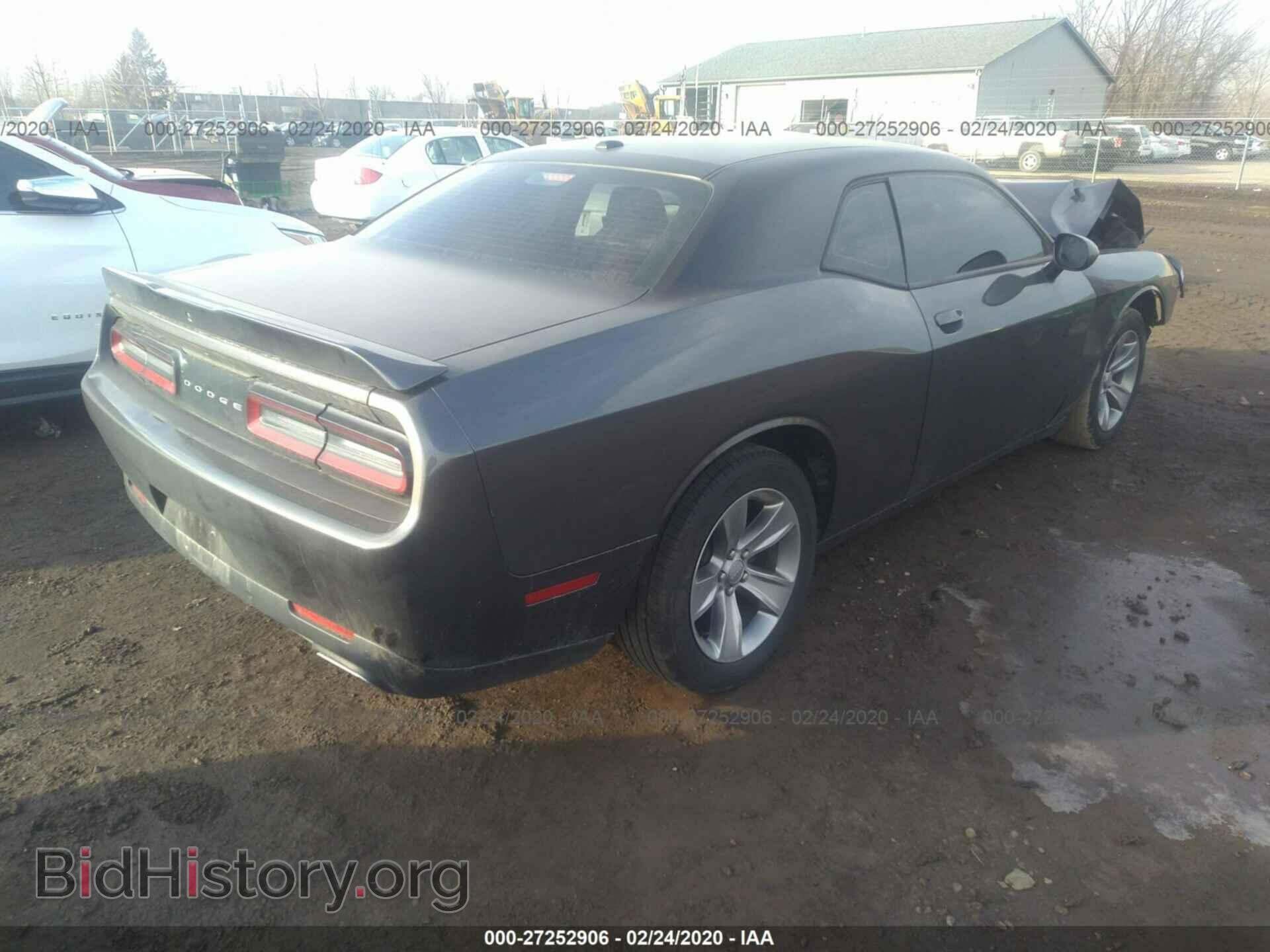 2018 DODGE CHALLENGER - VIN: 2C3CDZAG3JH144838 - Фото 4