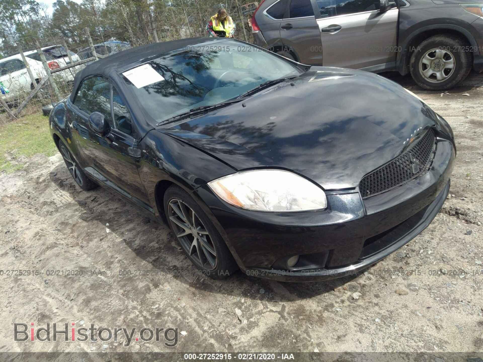 Фотография 4A37L2EF5CE003768 - MITSUBISHI ECLIPSE 2012