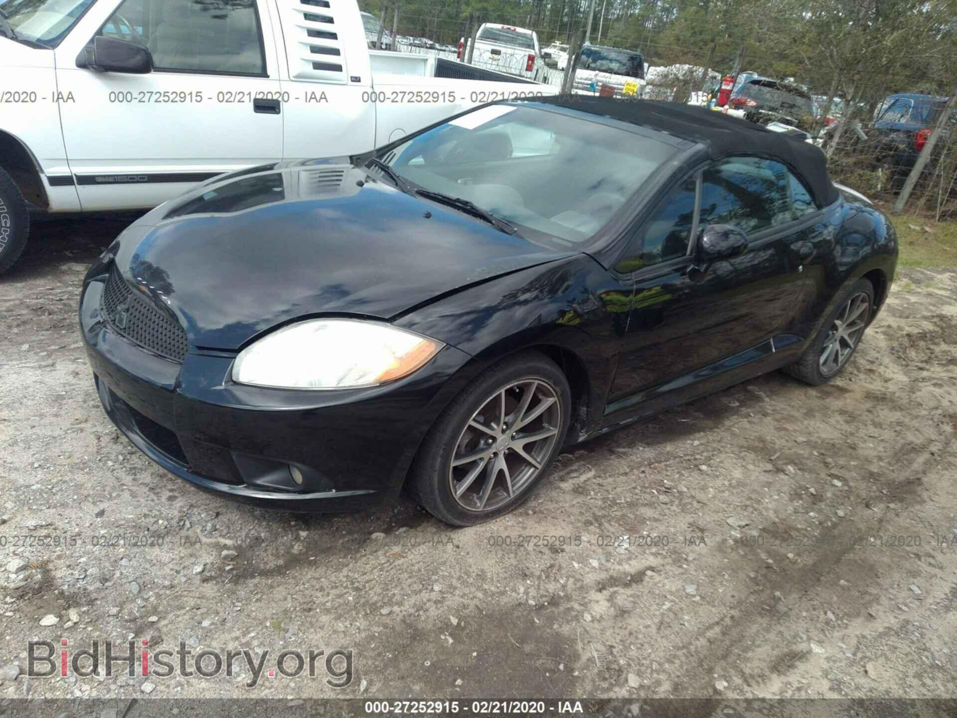 2012 MITSUBISHI ECLIPSE - VIN: 4A37L2EF5CE003768 - Фото 2
