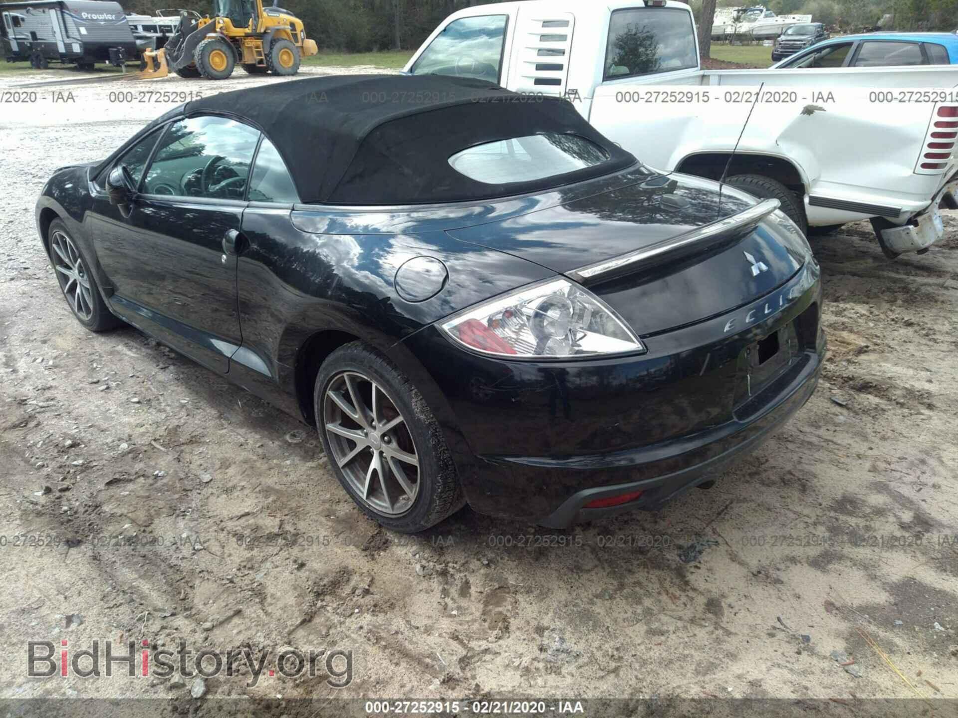 2012 MITSUBISHI ECLIPSE - VIN: 4A37L2EF5CE003768 - Фото 3