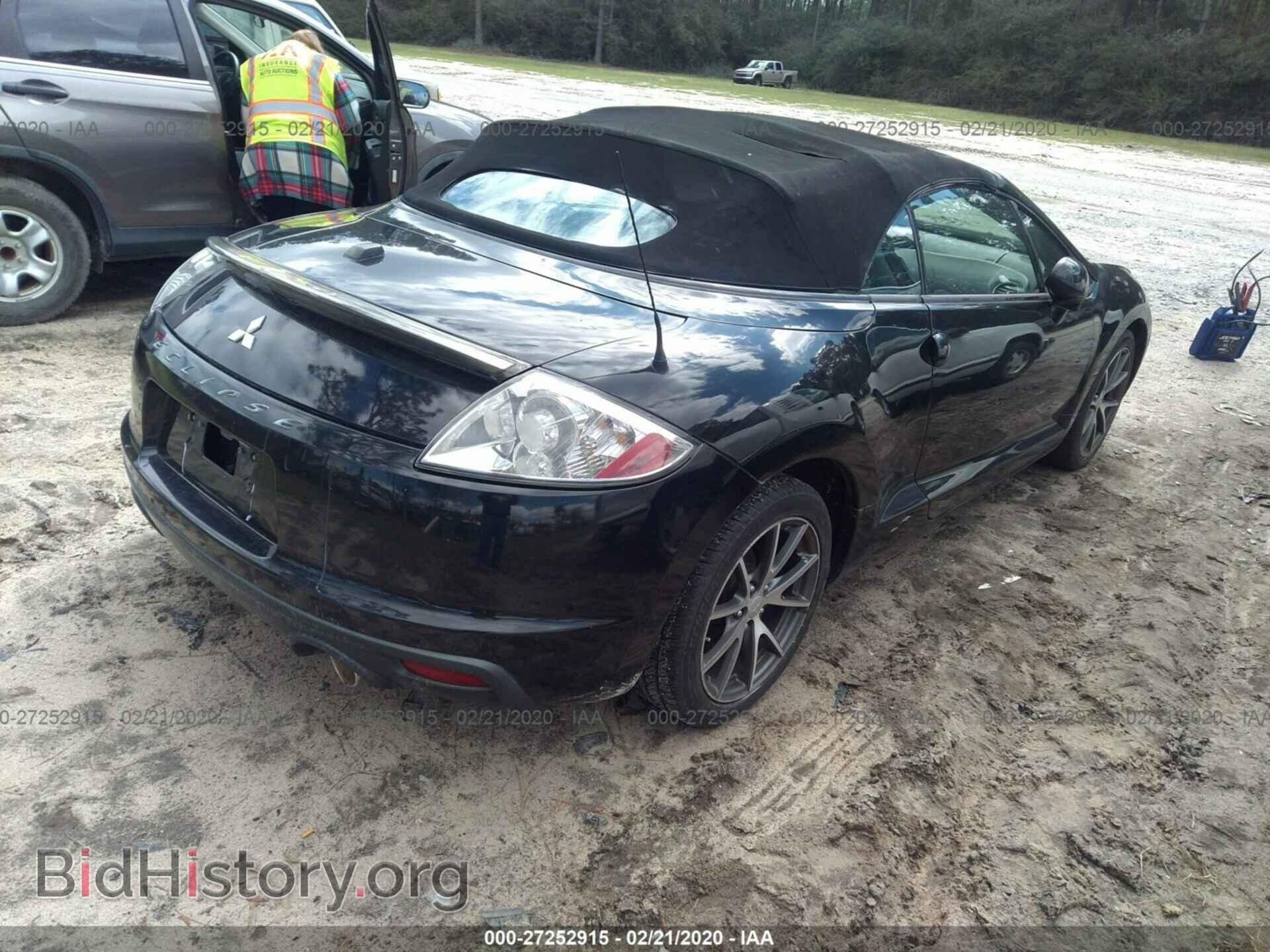 2012 MITSUBISHI ECLIPSE - VIN: 4A37L2EF5CE003768 - Фото 4