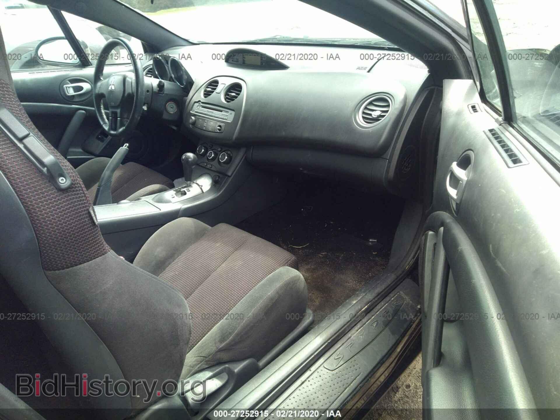 2012 MITSUBISHI ECLIPSE - VIN: 4A37L2EF5CE003768 - Фото 5