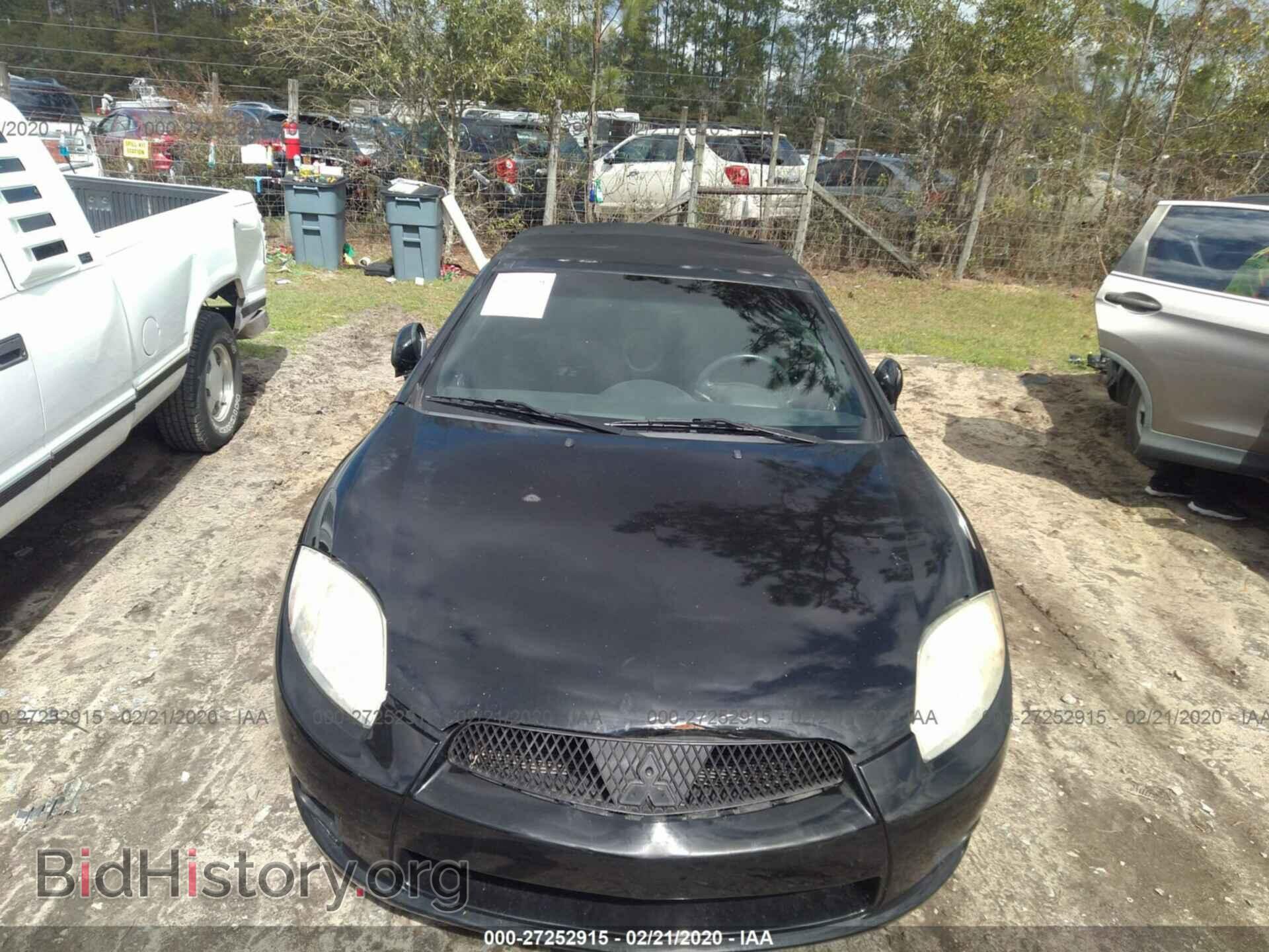 2012 MITSUBISHI ECLIPSE - VIN: 4A37L2EF5CE003768 - Фото 6