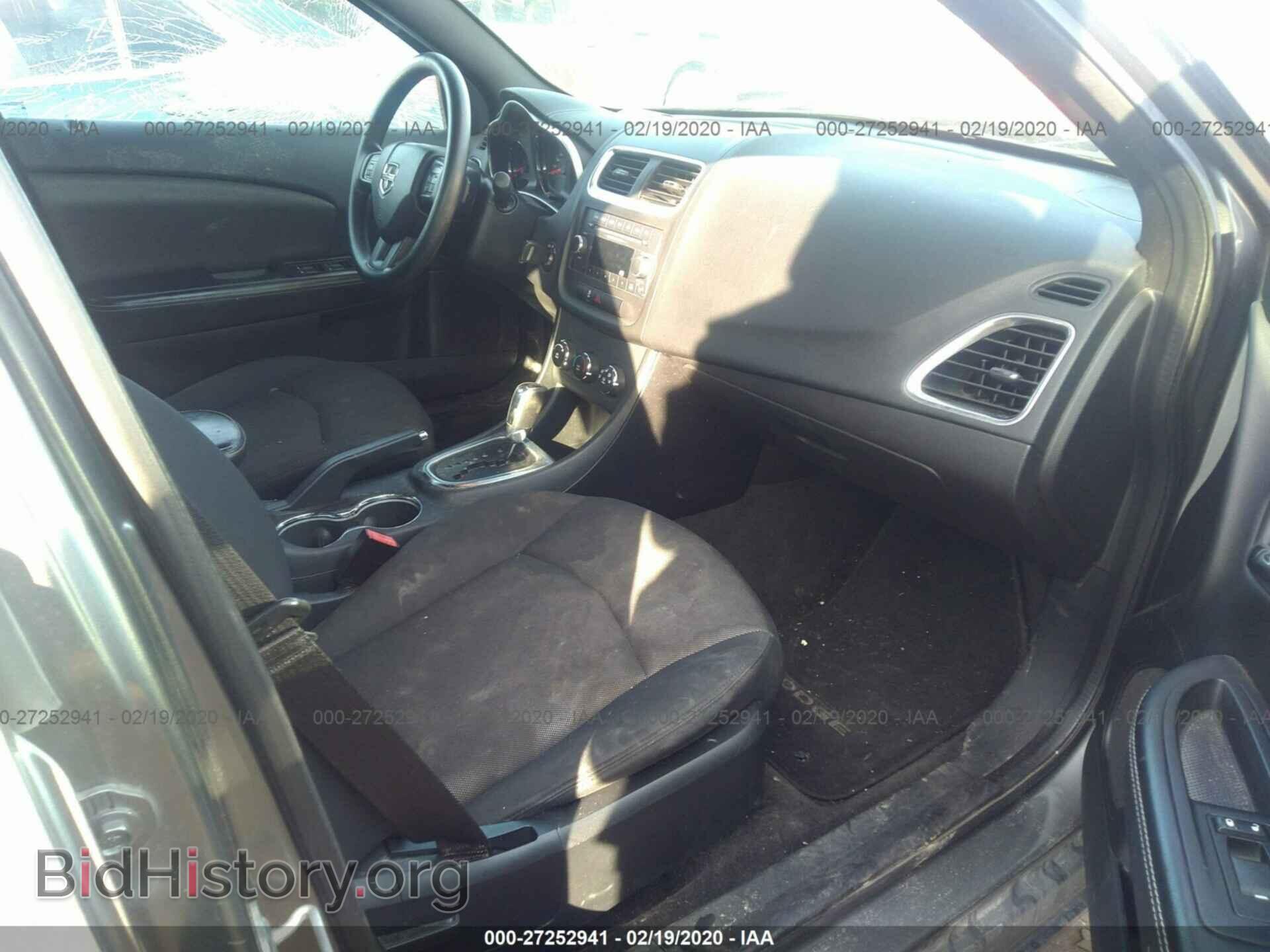2012 DODGE AVENGER - VIN: 1C3CDZAB2CN109819 - Фото 5