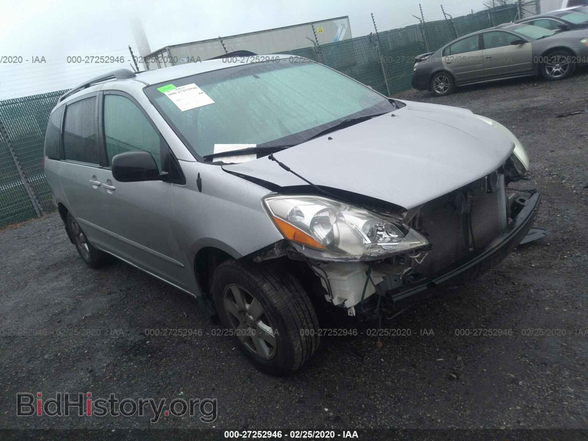 Photo 5TDZA23C16S566132 - TOYOTA SIENNA 2006