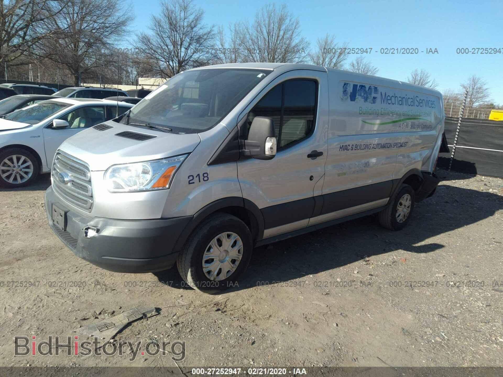 2015 FORD TRANSIT - VIN: 1FTNR1YG1FKB00141 - Фото 2