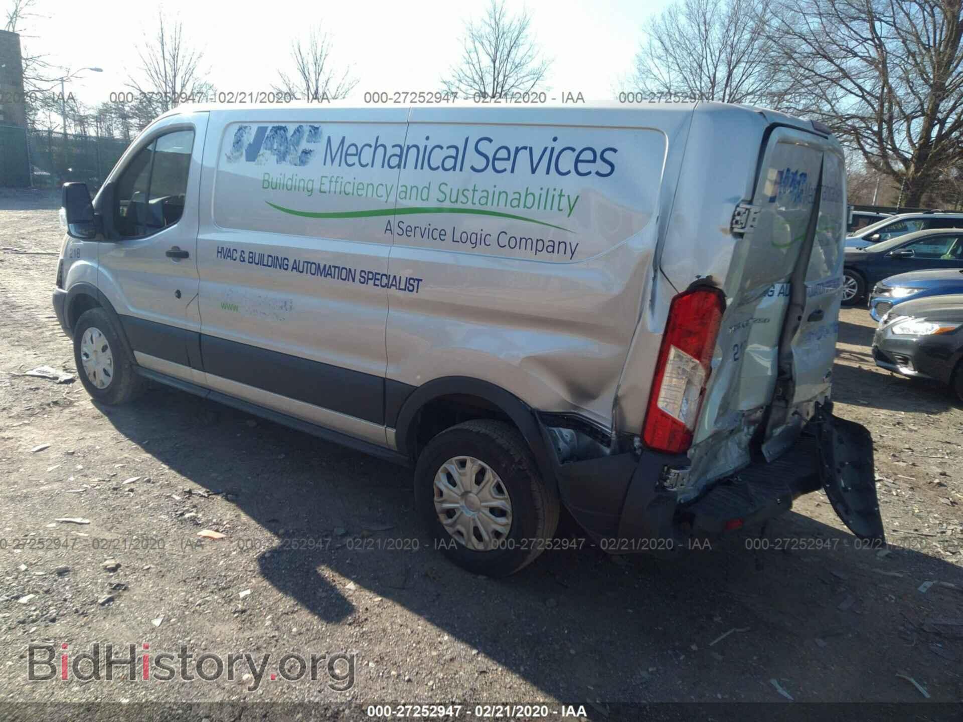 2015 FORD TRANSIT - VIN: 1FTNR1YG1FKB00141 - Фото 3