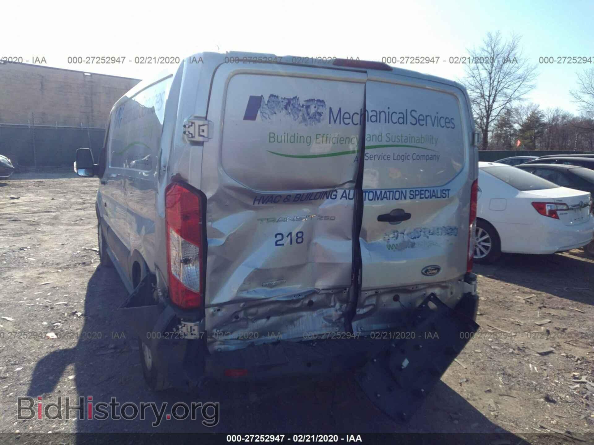 2015 FORD TRANSIT - VIN: 1FTNR1YG1FKB00141 - Фото 6