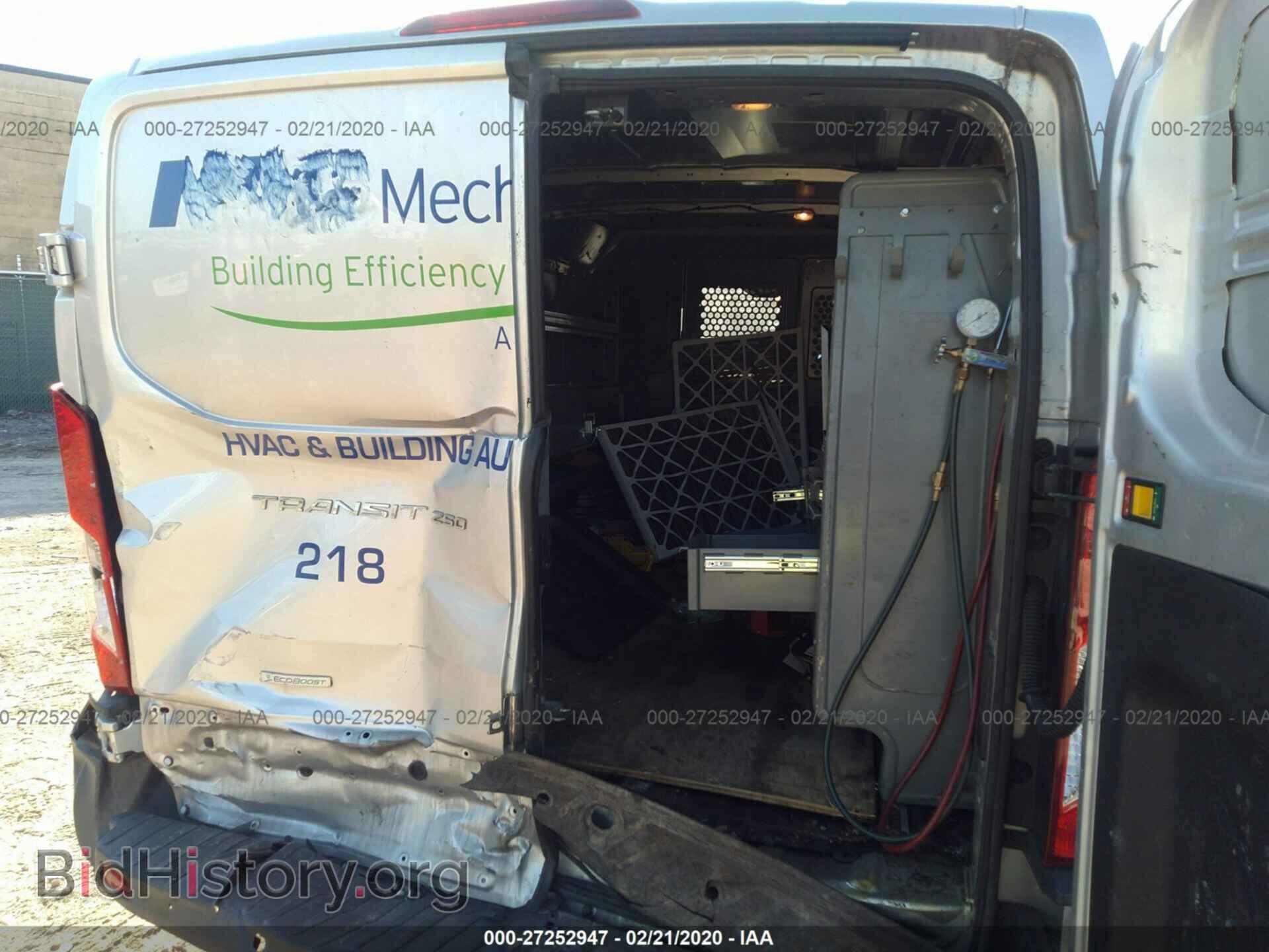 2015 FORD TRANSIT - VIN: 1FTNR1YG1FKB00141 - Фото 8