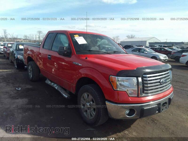 2011 Ford F150 Super Cab (VIN 1FTEX1CM0BFC34564) — фото 1 из 11, IAAI, повреждение: правый бок