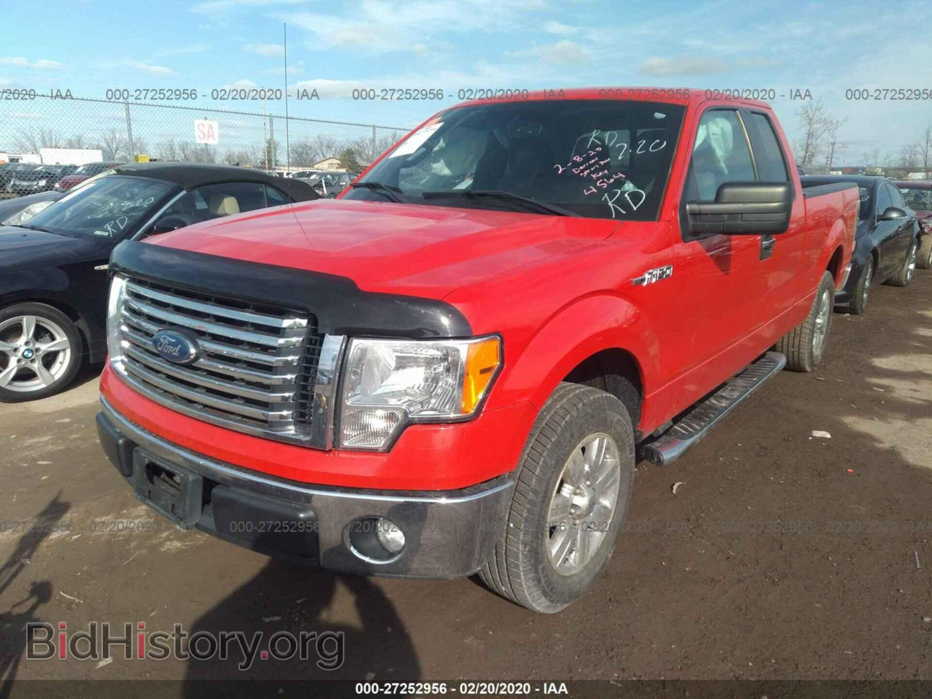 2011 FORD F150 - VIN: 1FTEX1CM0BFC34564 - Фото 2