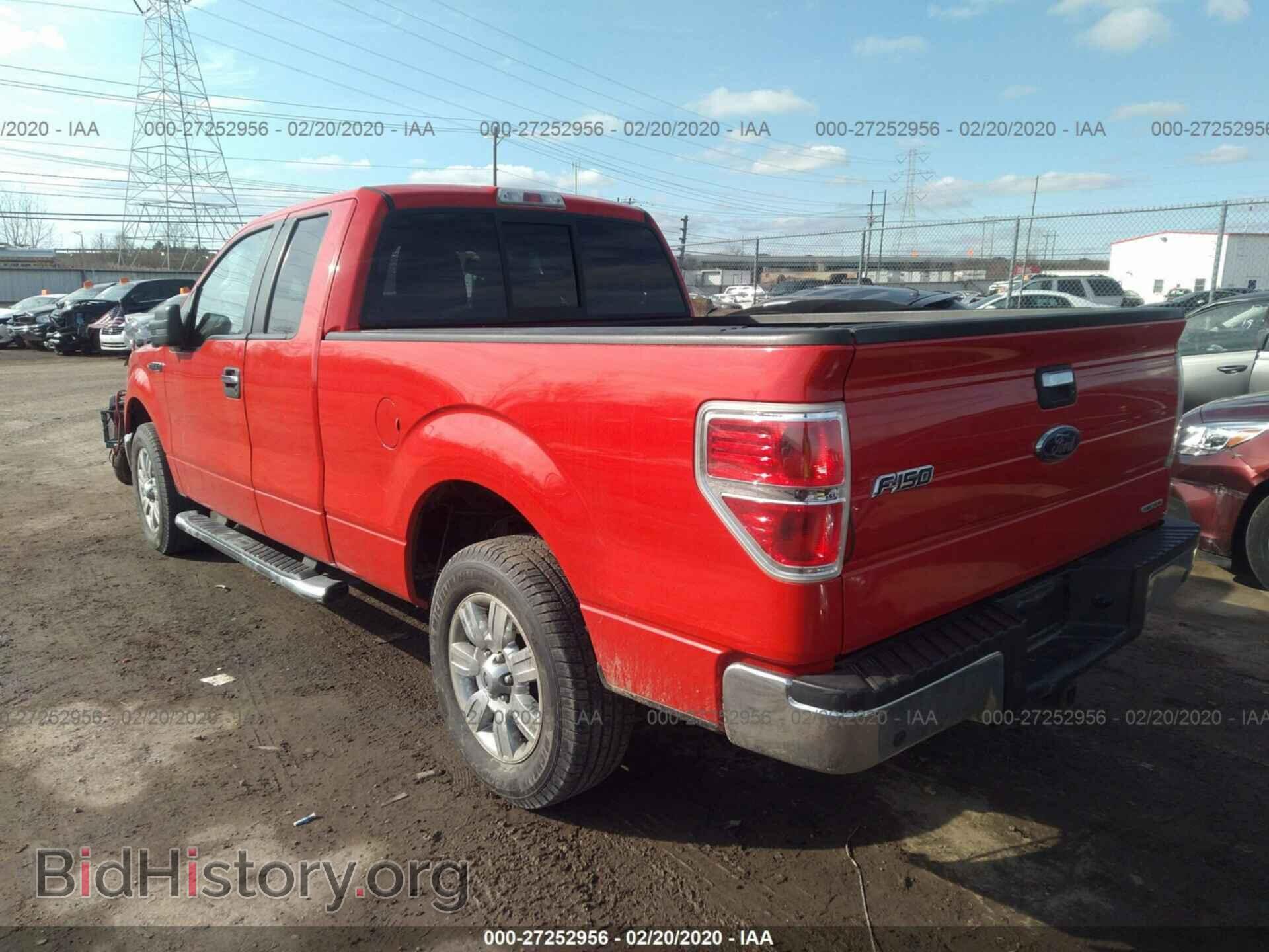 2011 FORD F150 - VIN: 1FTEX1CM0BFC34564 - Фото 3