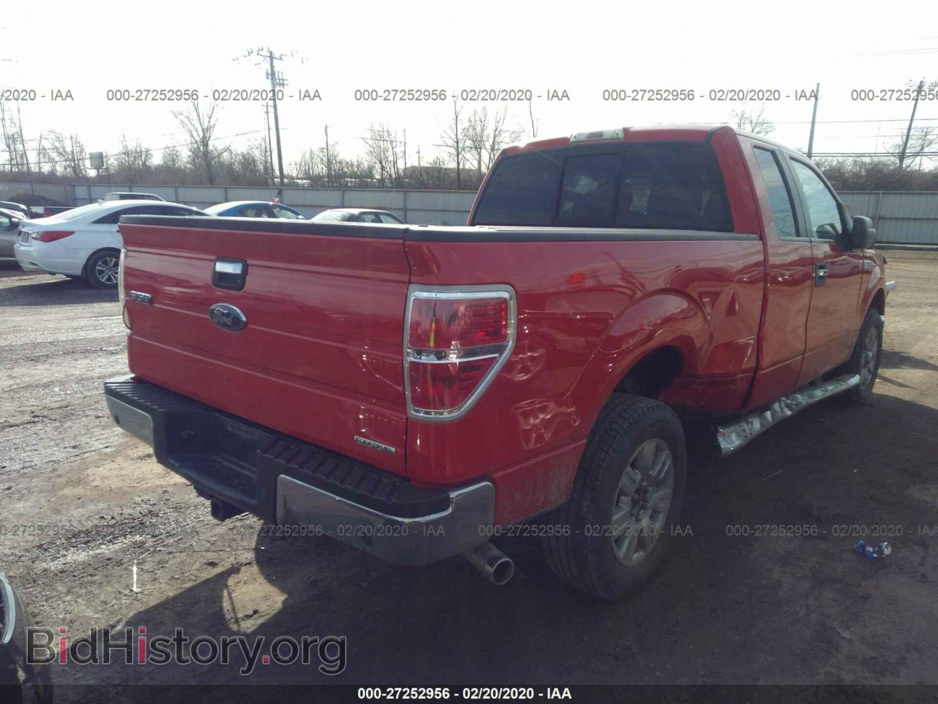 2011 FORD F150 - VIN: 1FTEX1CM0BFC34564 - Фото 4