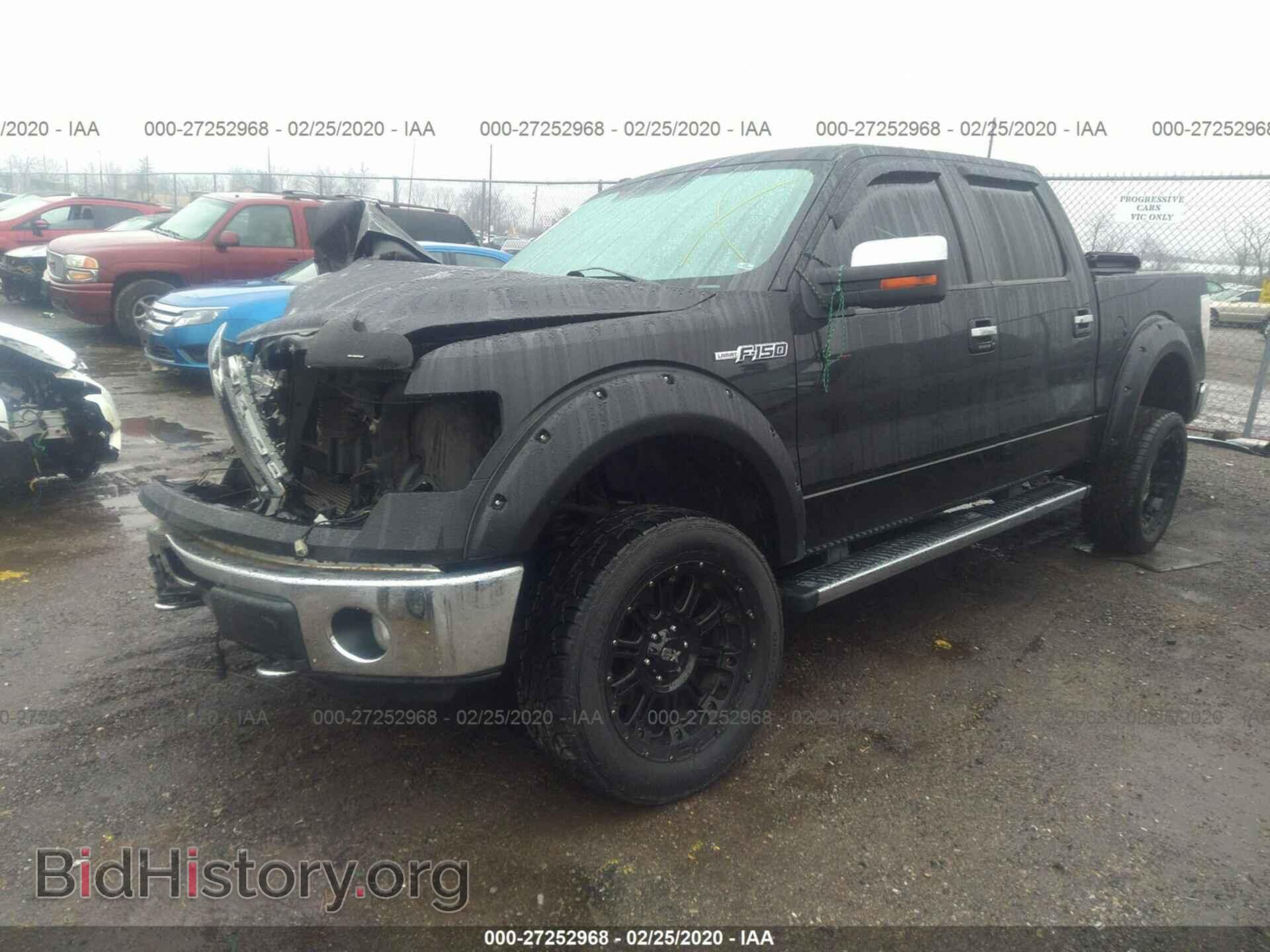 2010 FORD F150 - VIN: 1FTFW1EV3AFA28974 - Фото 2