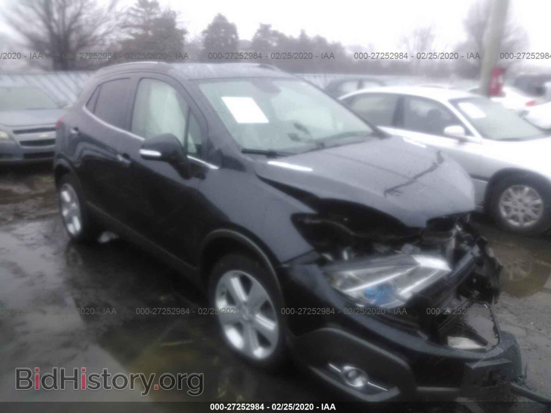 Фотография KL4CJBSB2FB226472 - BUICK ENCORE 2015