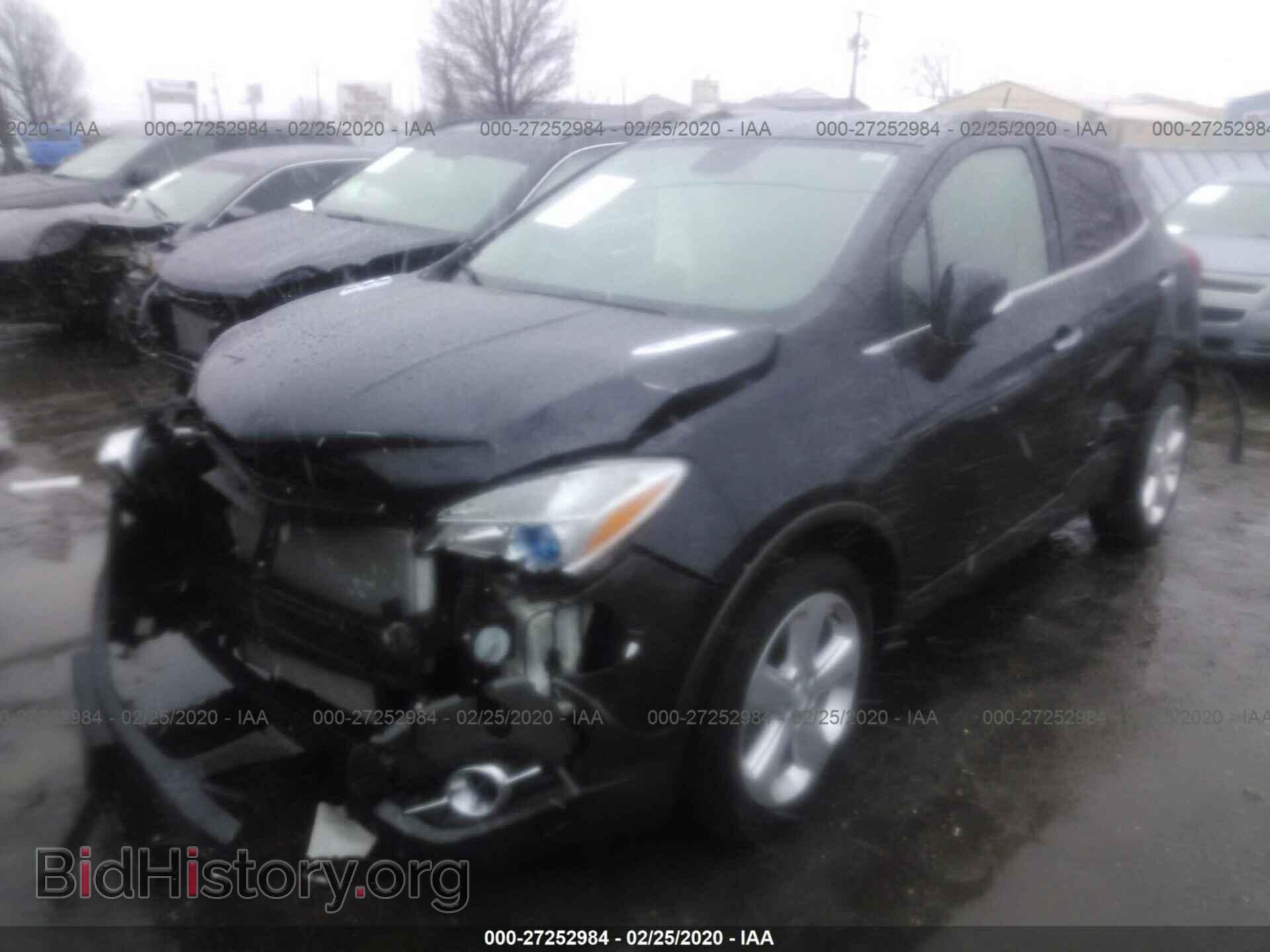 2015 BUICK ENCORE - VIN: KL4CJBSB2FB226472 - Фото 2