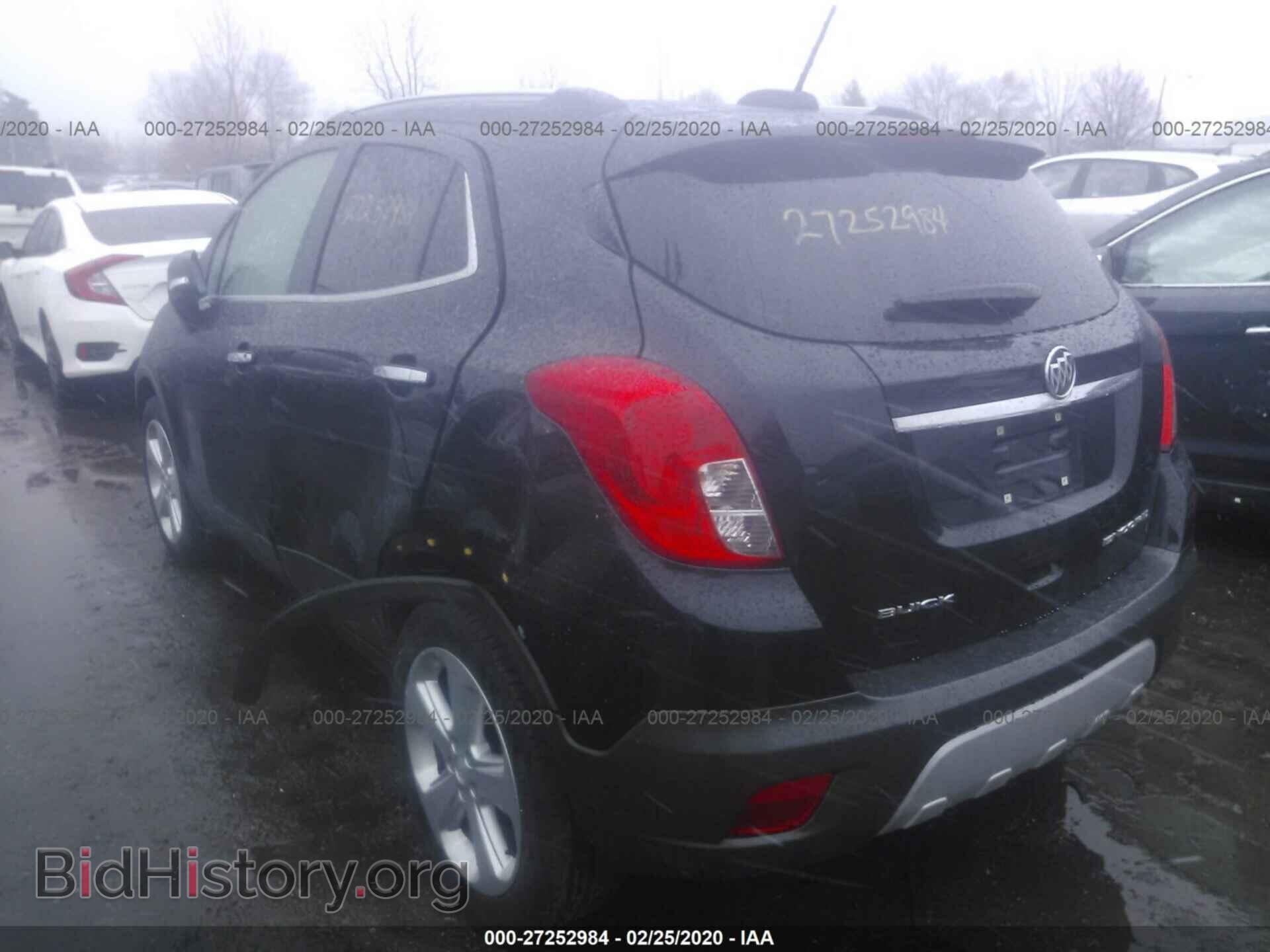 2015 BUICK ENCORE - VIN: KL4CJBSB2FB226472 - Фото 3