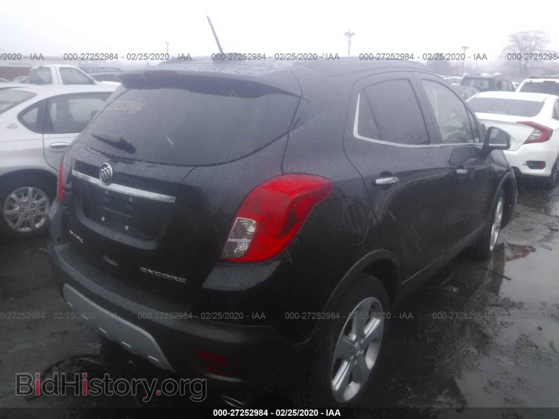 2015 BUICK ENCORE - VIN: KL4CJBSB2FB226472 - Фото 4