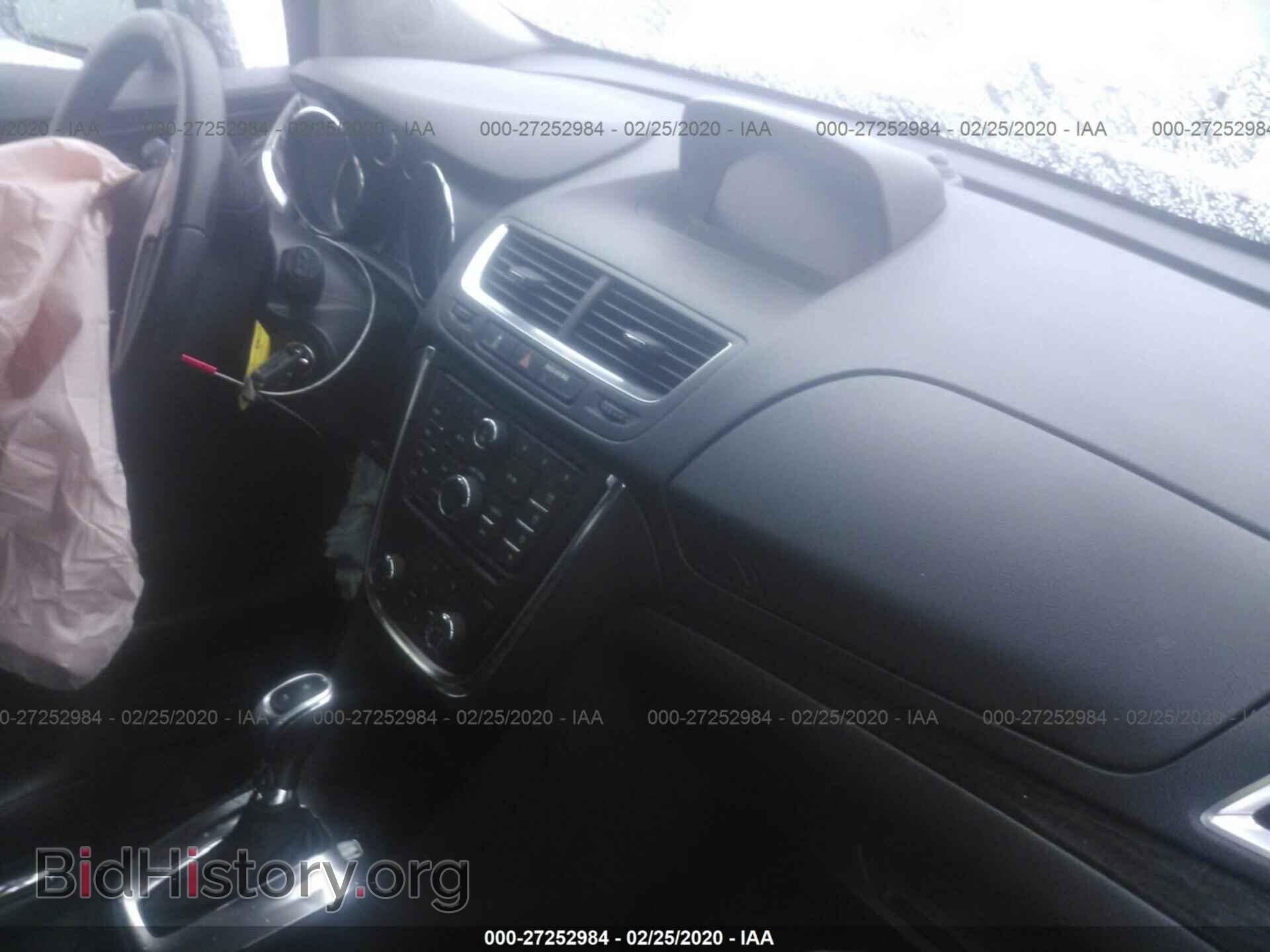 2015 BUICK ENCORE - VIN: KL4CJBSB2FB226472 - Фото 5