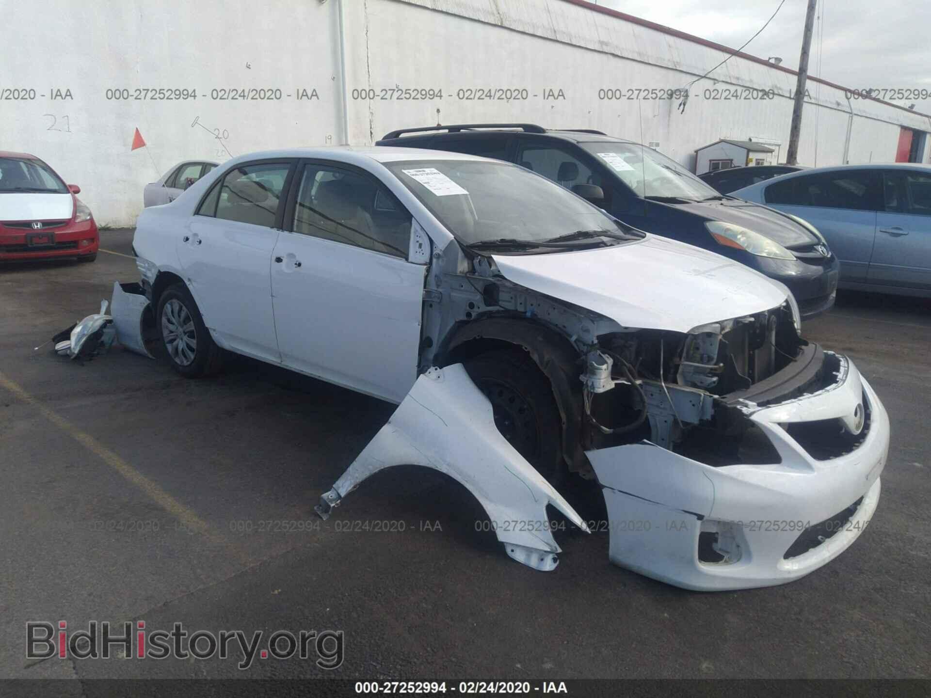 Фотография 2T1BU4EEXDC995097 - TOYOTA COROLLA 2013