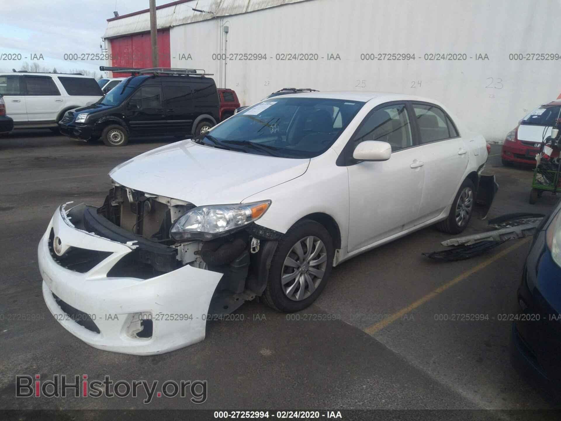 2013 TOYOTA COROLLA - VIN: 2T1BU4EEXDC995097 - Фото 2