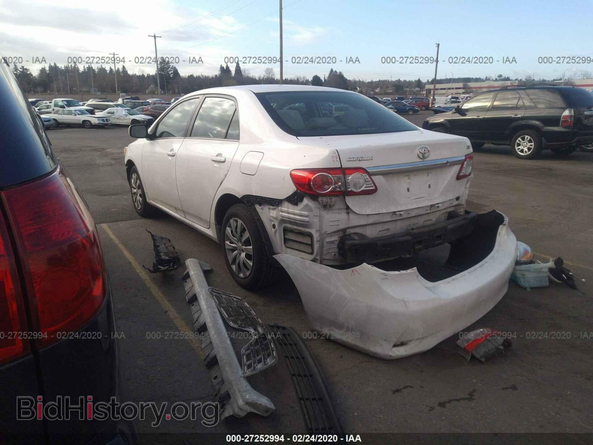 2013 TOYOTA COROLLA - VIN: 2T1BU4EEXDC995097 - Фото 3