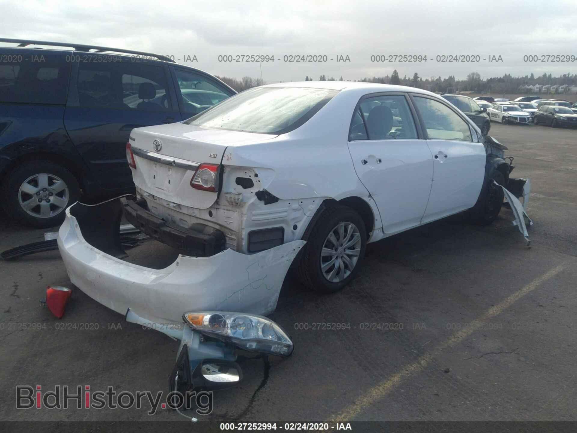2013 TOYOTA COROLLA - VIN: 2T1BU4EEXDC995097 - Фото 4