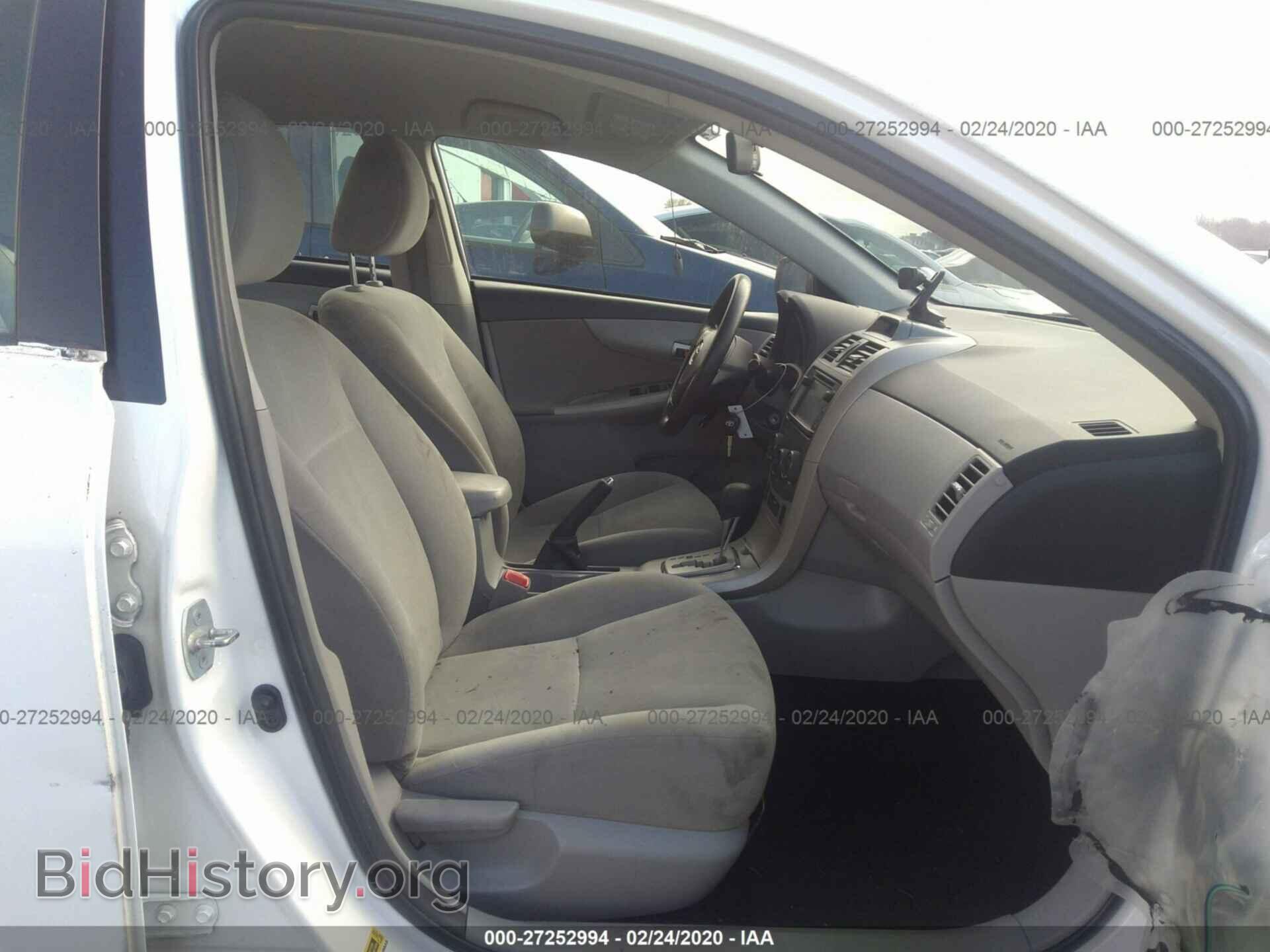 2013 TOYOTA COROLLA - VIN: 2T1BU4EEXDC995097 - Фото 5