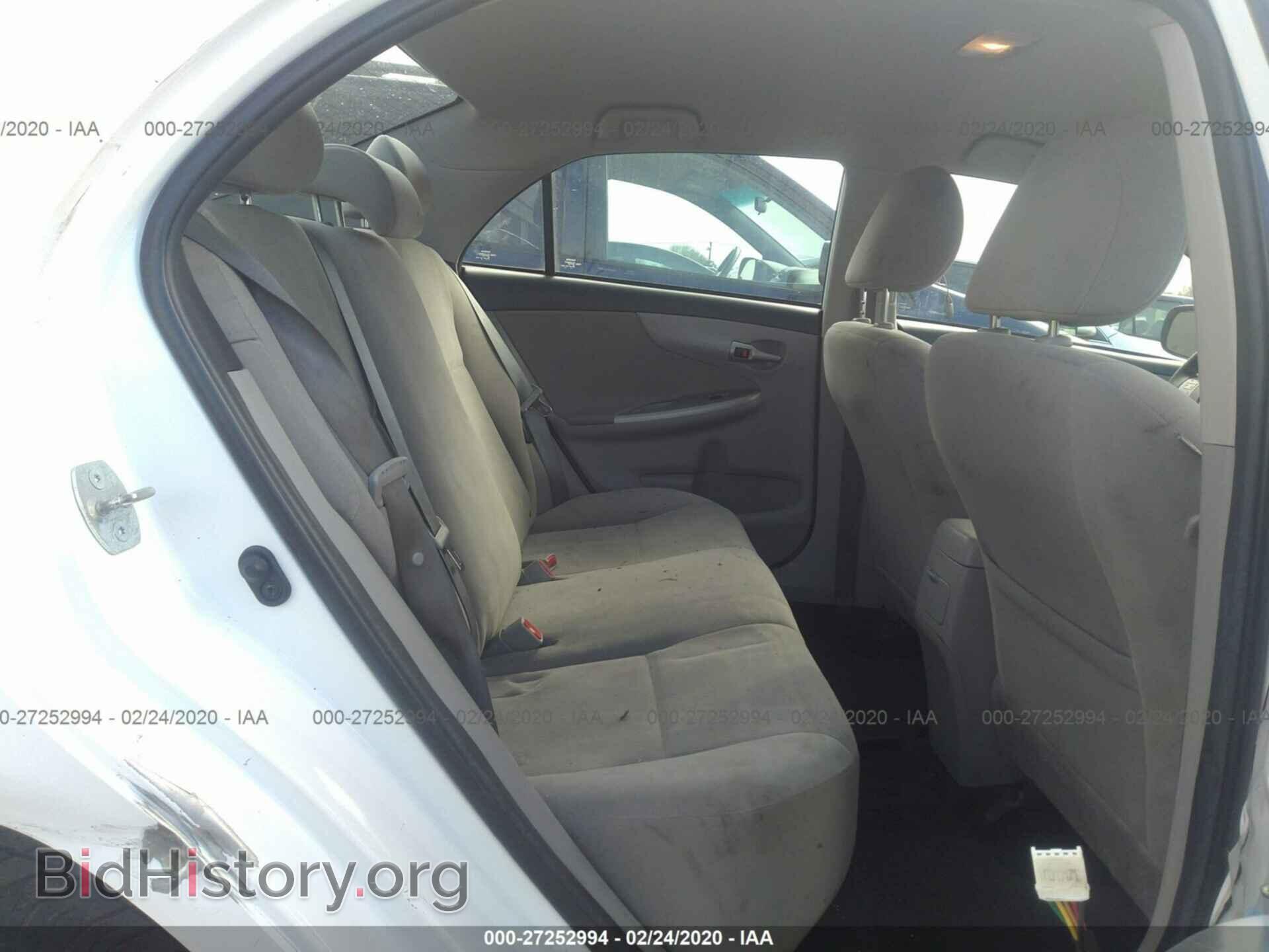 2013 TOYOTA COROLLA - VIN: 2T1BU4EEXDC995097 - Фото 8