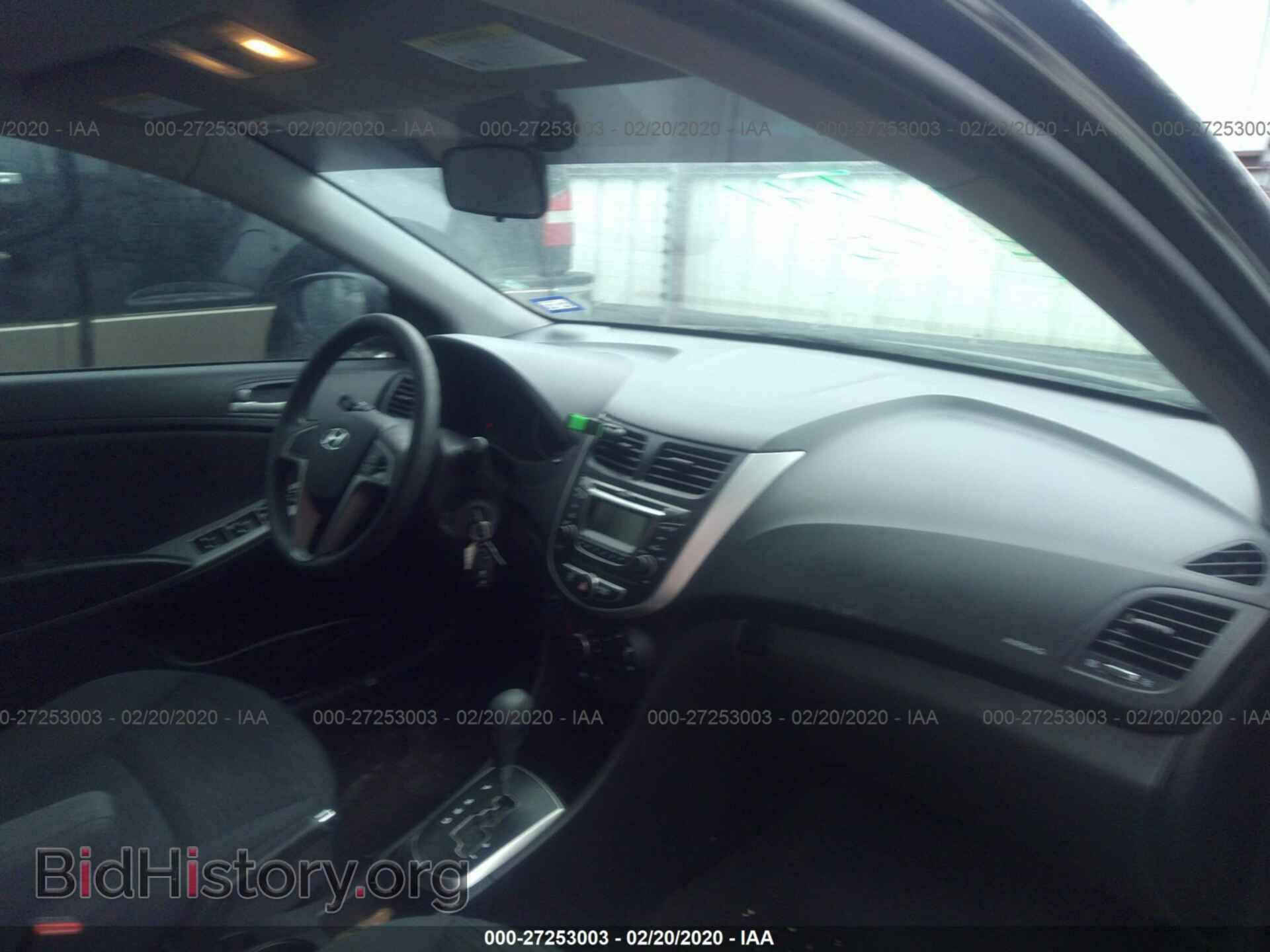 2017 HYUNDAI ACCENT - VIN: KMHCT5AE7HU355131 - Фото 5