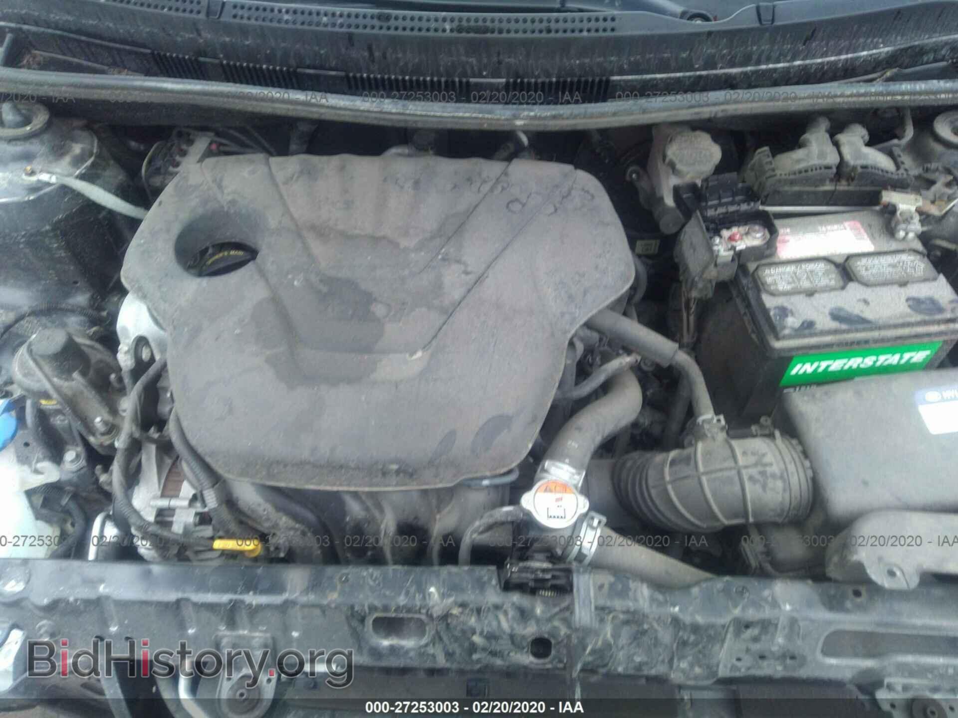 2017 HYUNDAI ACCENT - VIN: KMHCT5AE7HU355131 - Фото 10