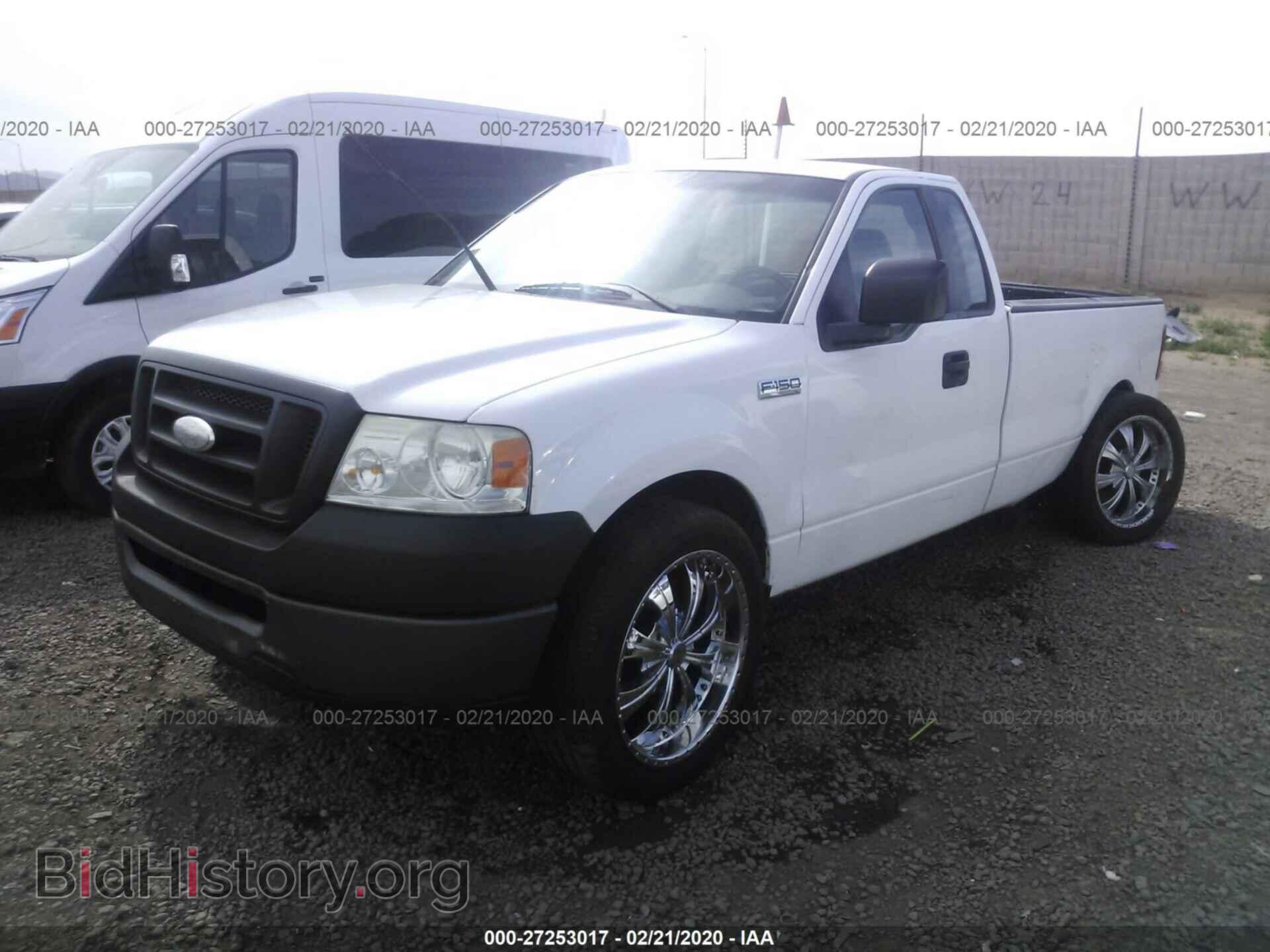 2007 FORD F150 - VIN: 1FTRF12217KC46483 - Фото 2