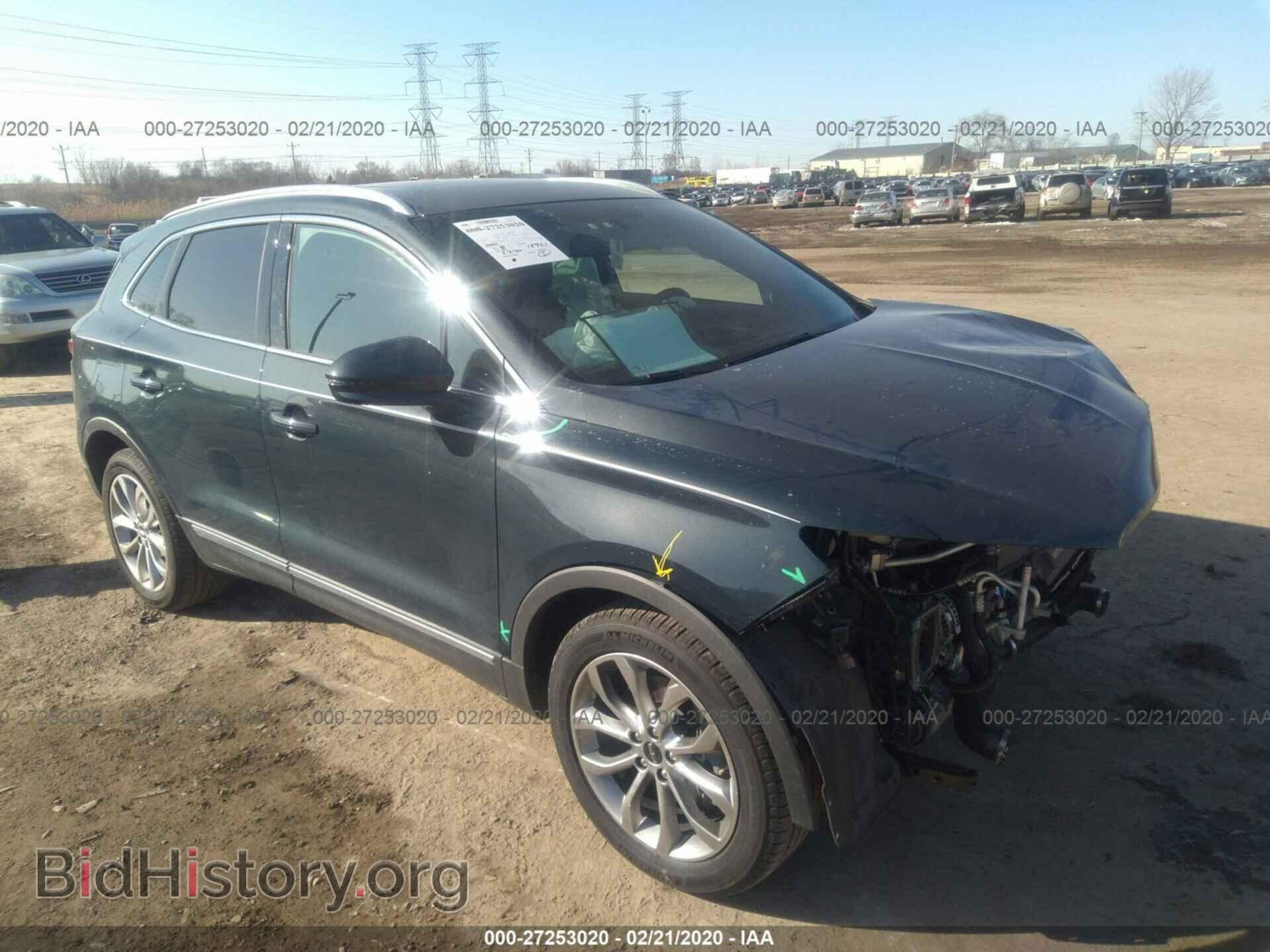 Photo 5LMCJ2C91KUL13532 - LINCOLN MKC 2019