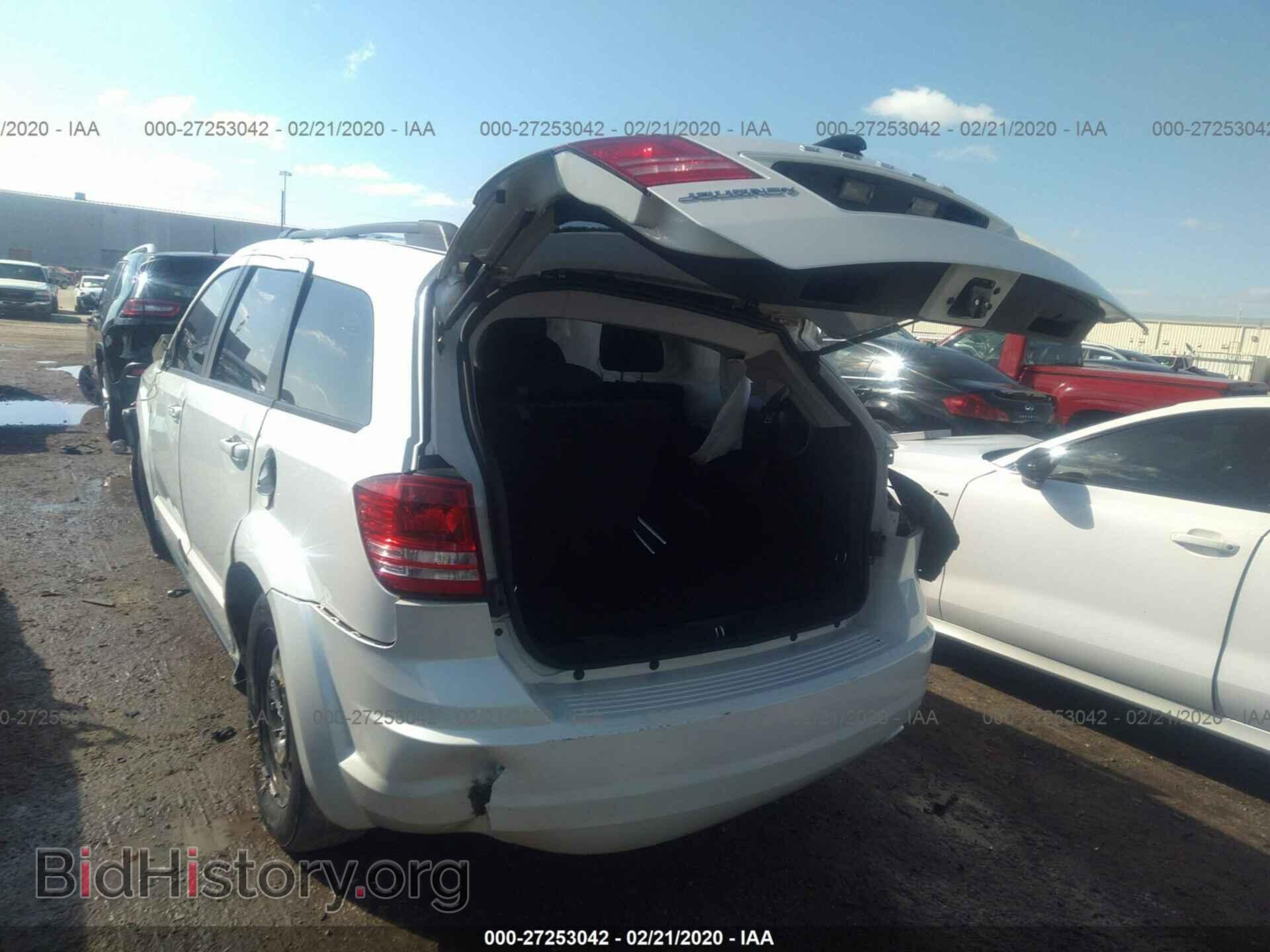 2016 DODGE JOURNEY - VIN: 3C4PDCAB1GT154508 - Фото 3