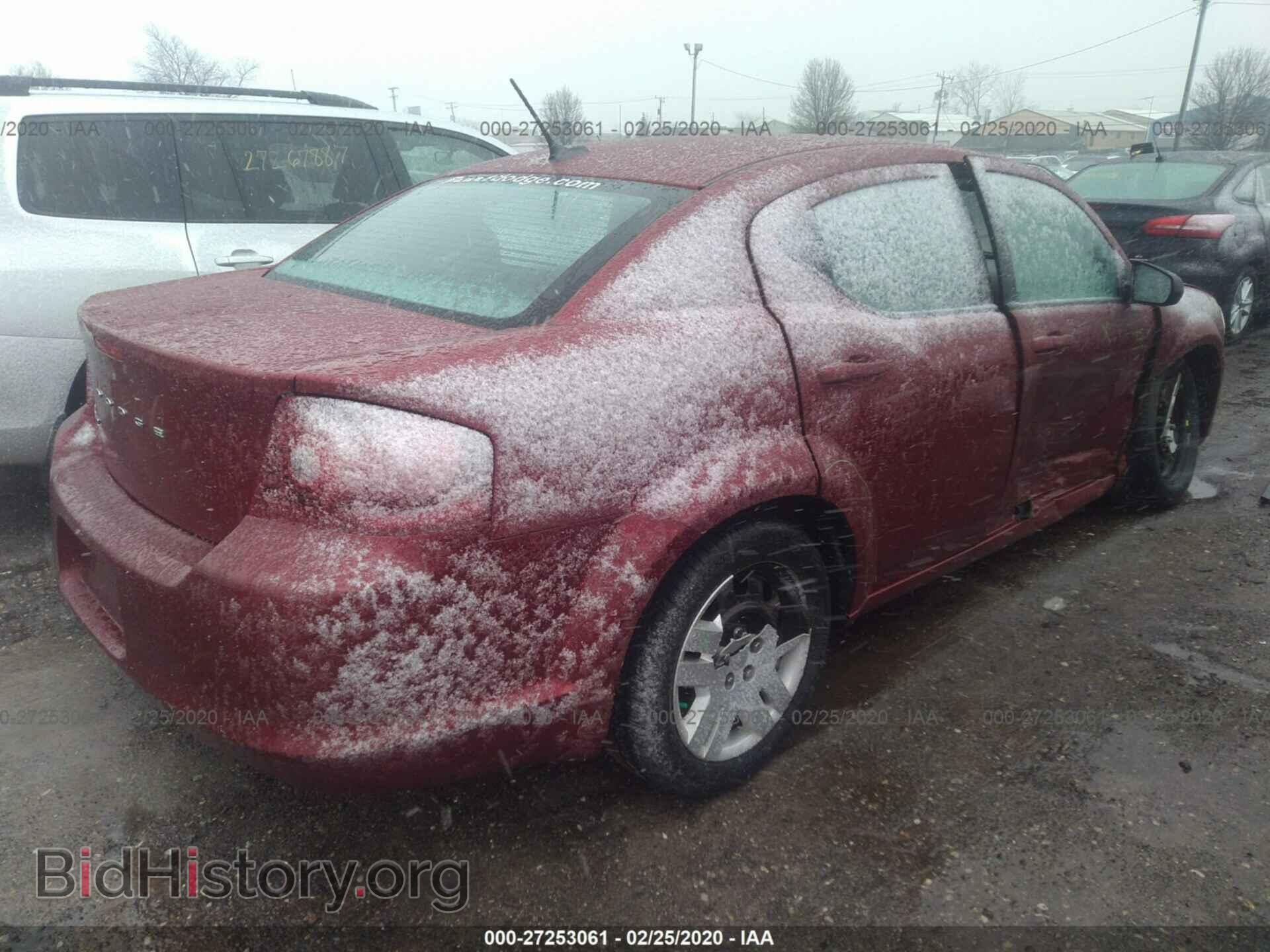 2014 DODGE AVENGER - VIN: 1C3CDZAB3EN224352 - Фото 4
