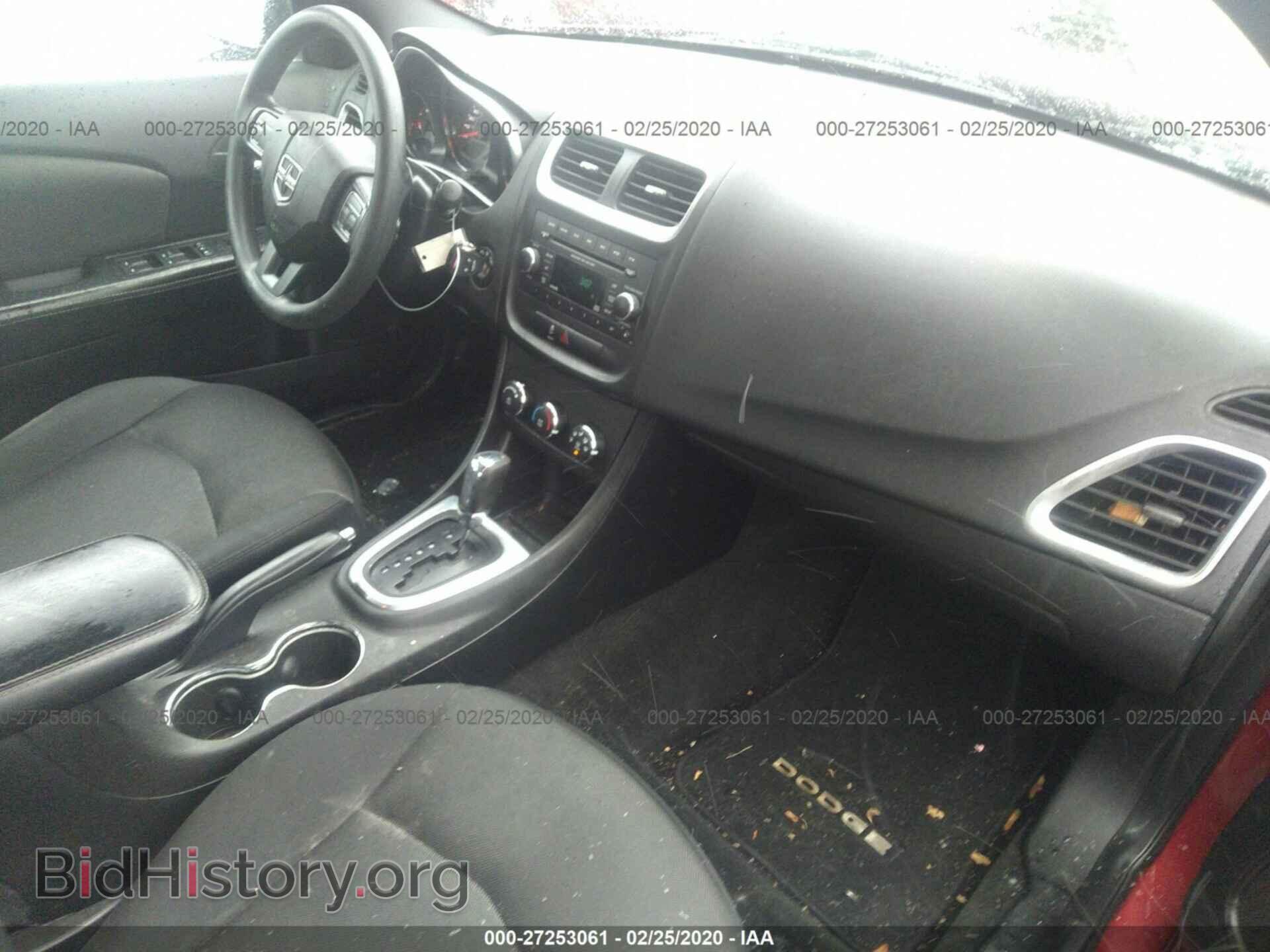 2014 DODGE AVENGER - VIN: 1C3CDZAB3EN224352 - Фото 5