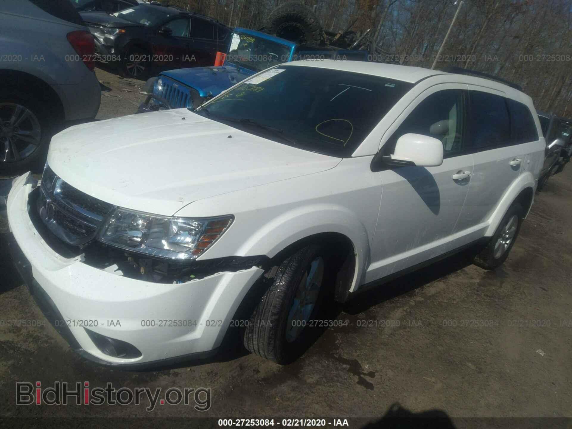 2012 DODGE JOURNEY - VIN: 3C4PDDBG2CT200146 - Фото 2
