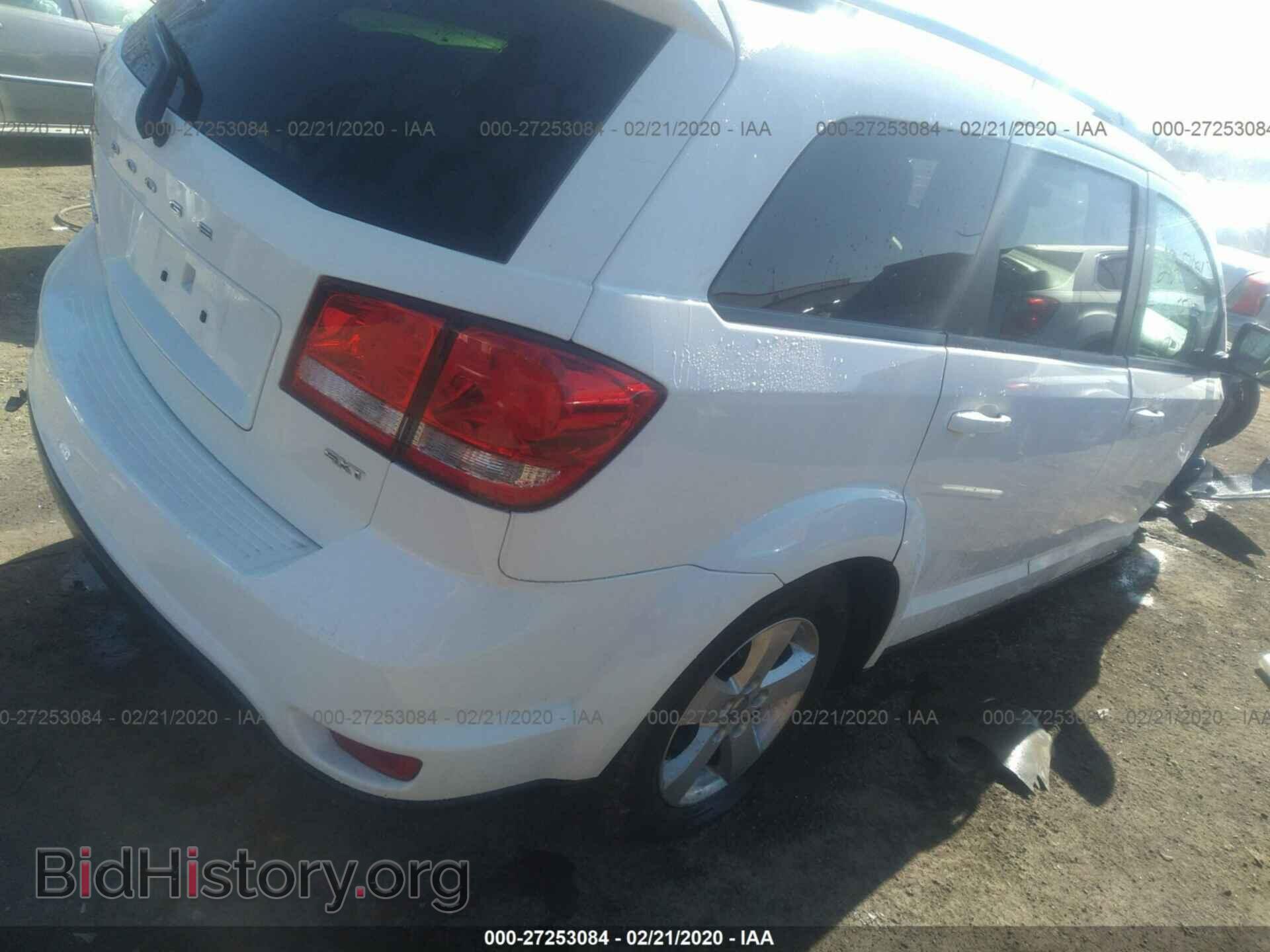 2012 DODGE JOURNEY - VIN: 3C4PDDBG2CT200146 - Фото 4