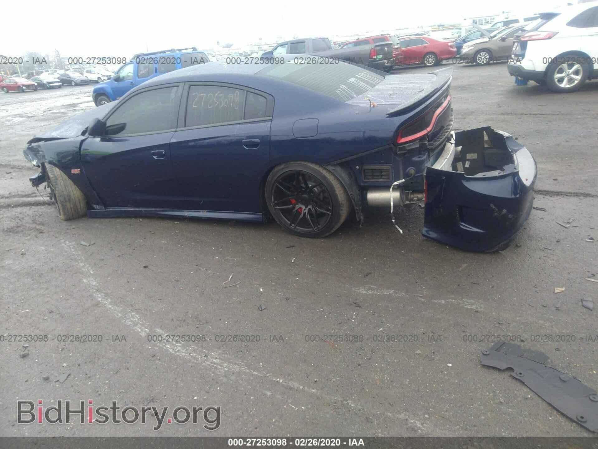 2015 DODGE CHARGER - VIN: 2C3CDXGJ2FH932511 - Фото 3