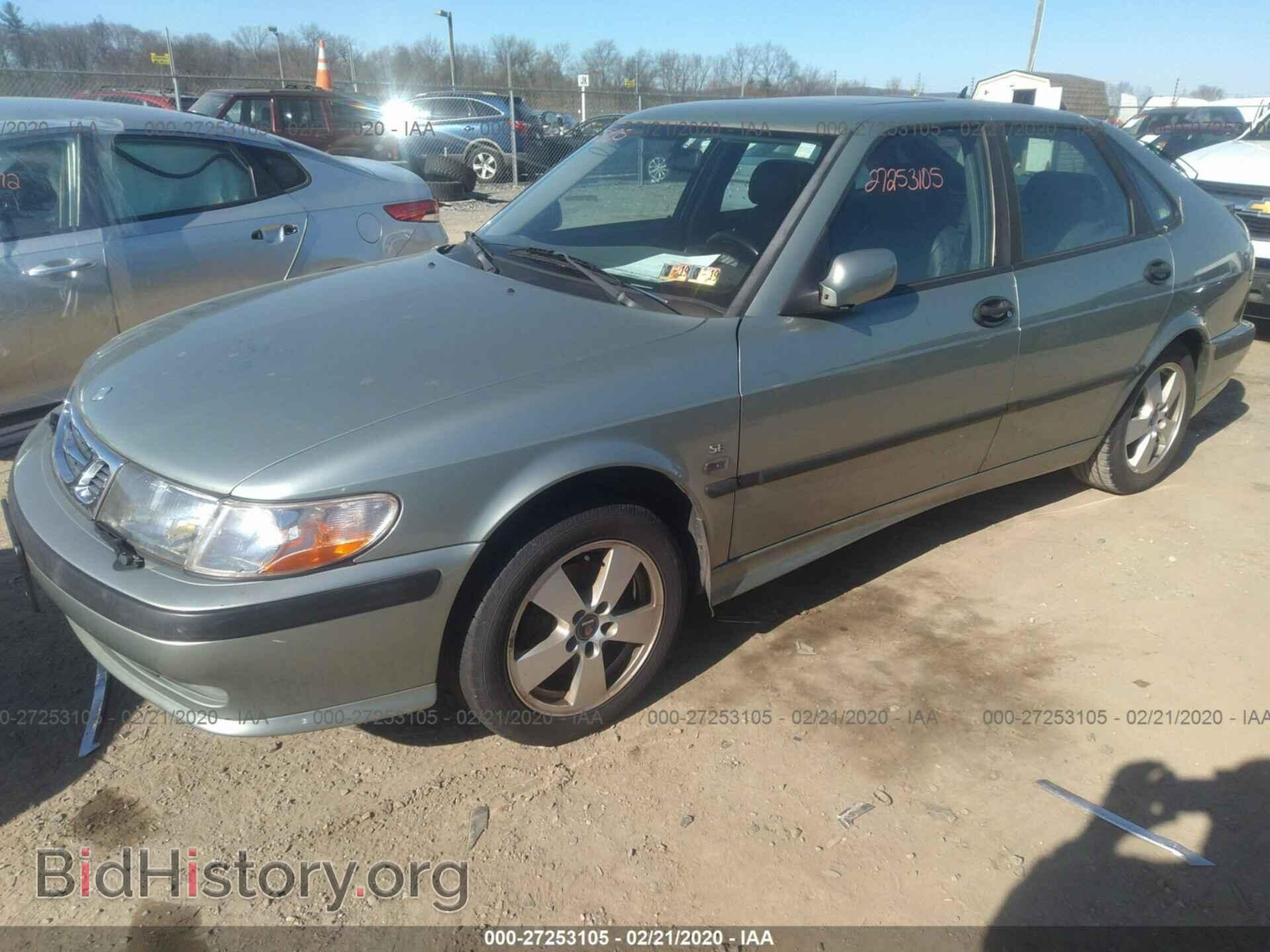 2002 SAAB 9-3 - VIN: YS3DF58K522008887 - Photo 2