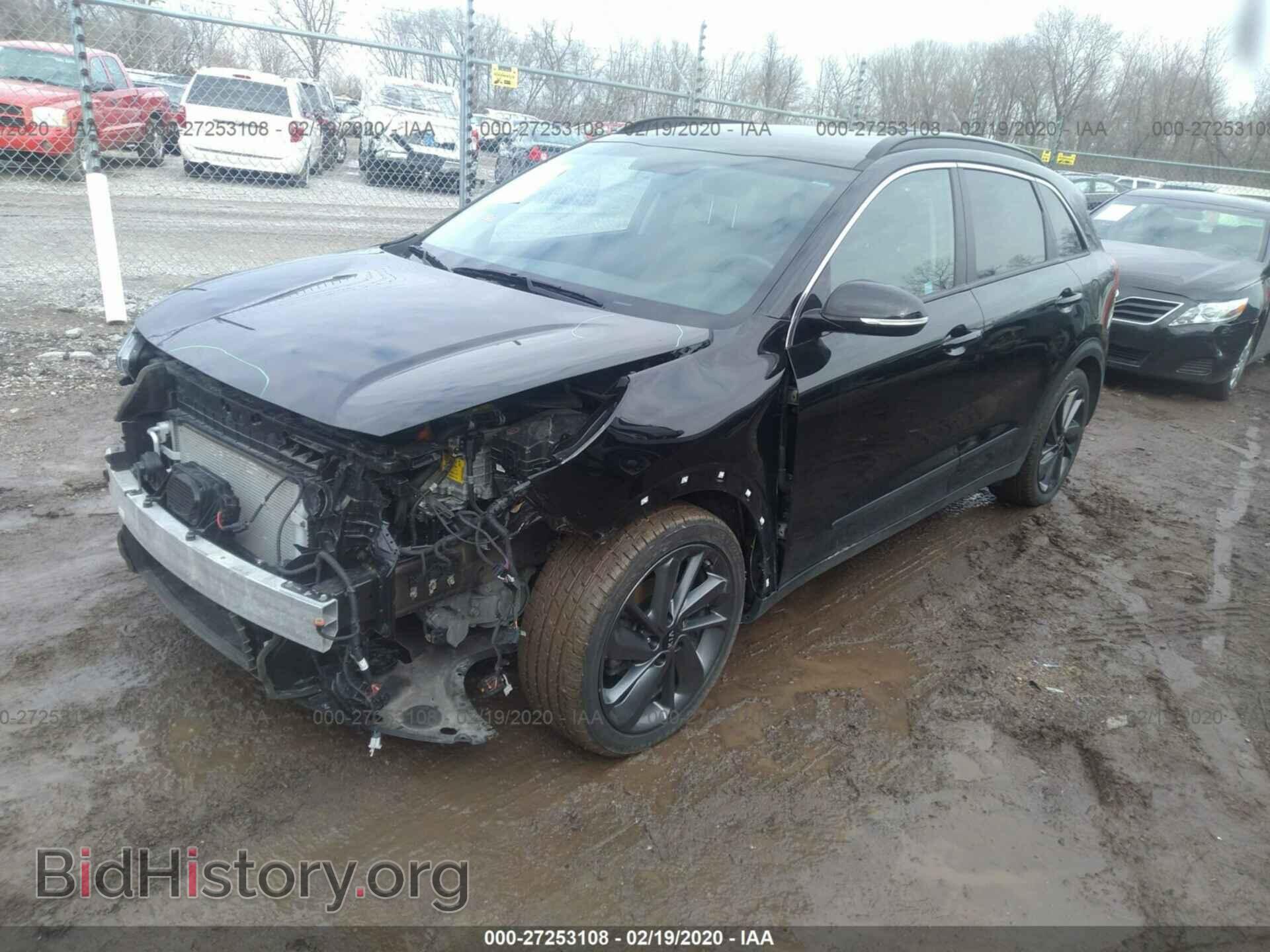 2017 KIA NIRO - VIN: KNDCC3LC9H5080862 - Фото 2