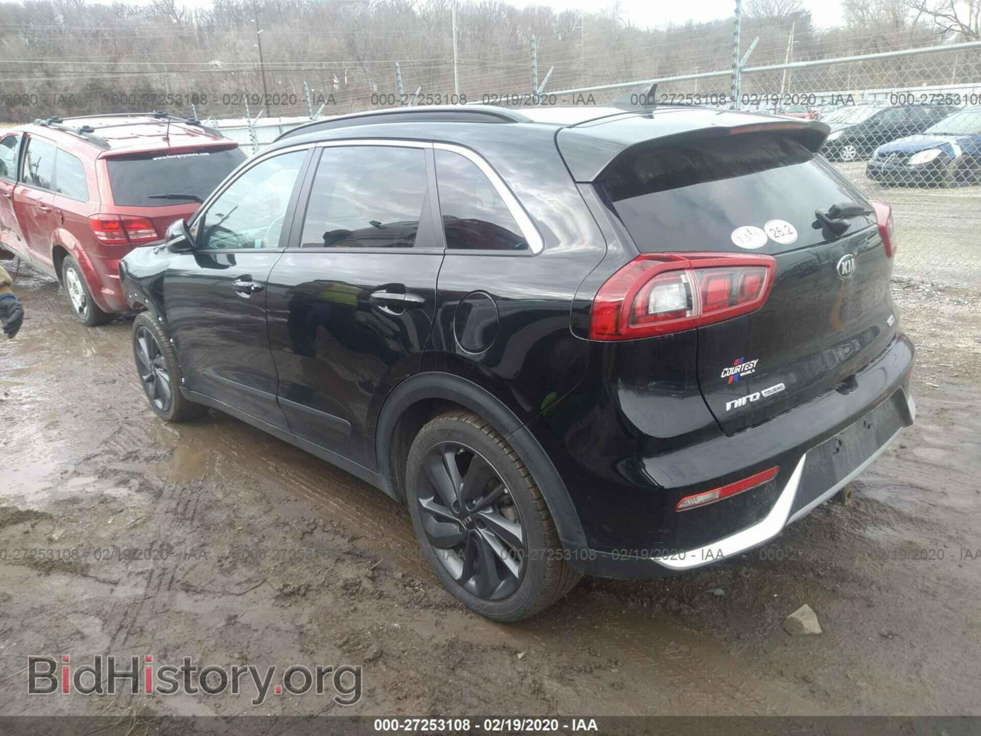 2017 KIA NIRO - VIN: KNDCC3LC9H5080862 - Фото 3
