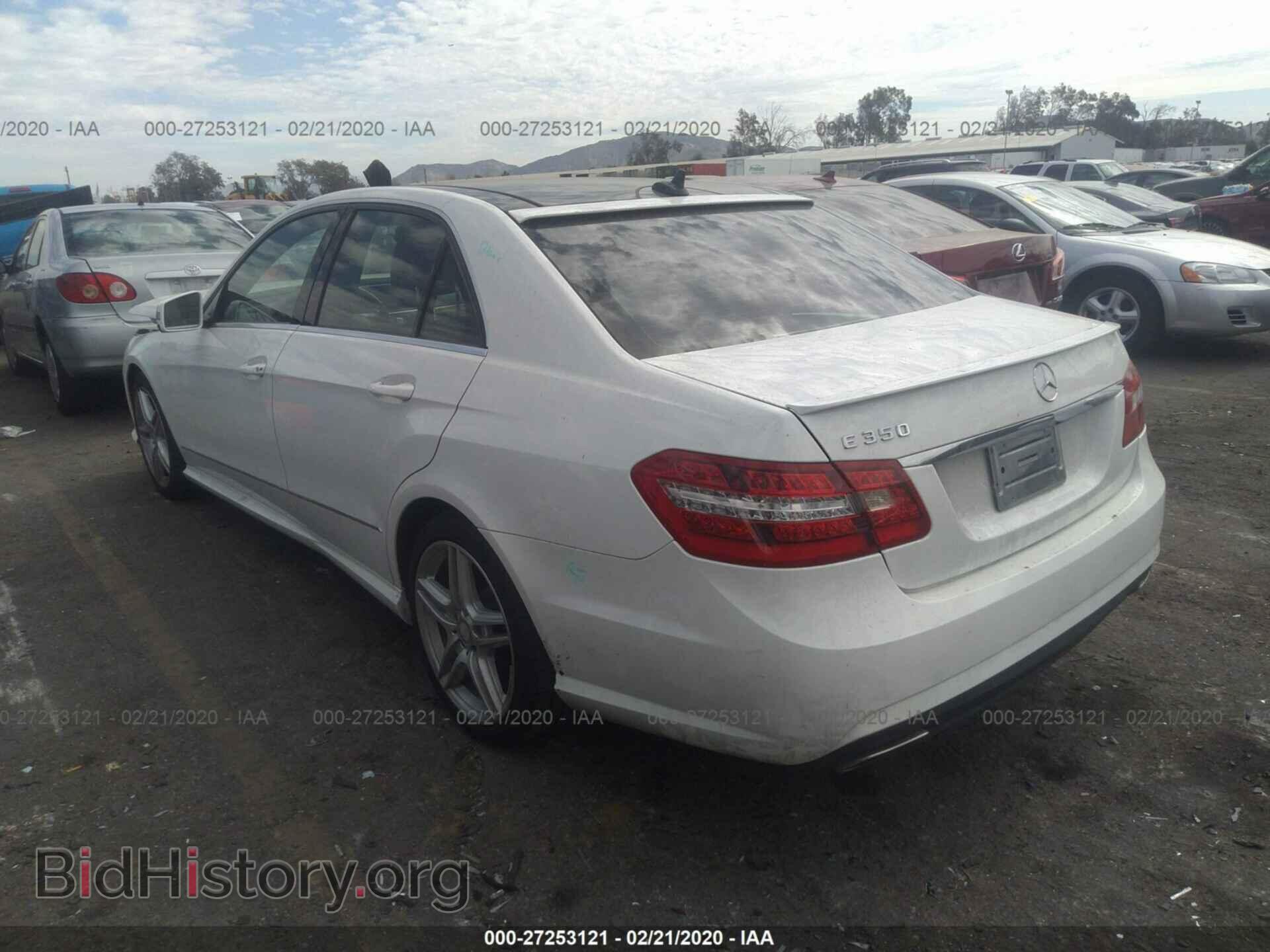 2013 MERCEDES-BENZ E - VIN: WDDHF5KB6DA674124 - Фото 3